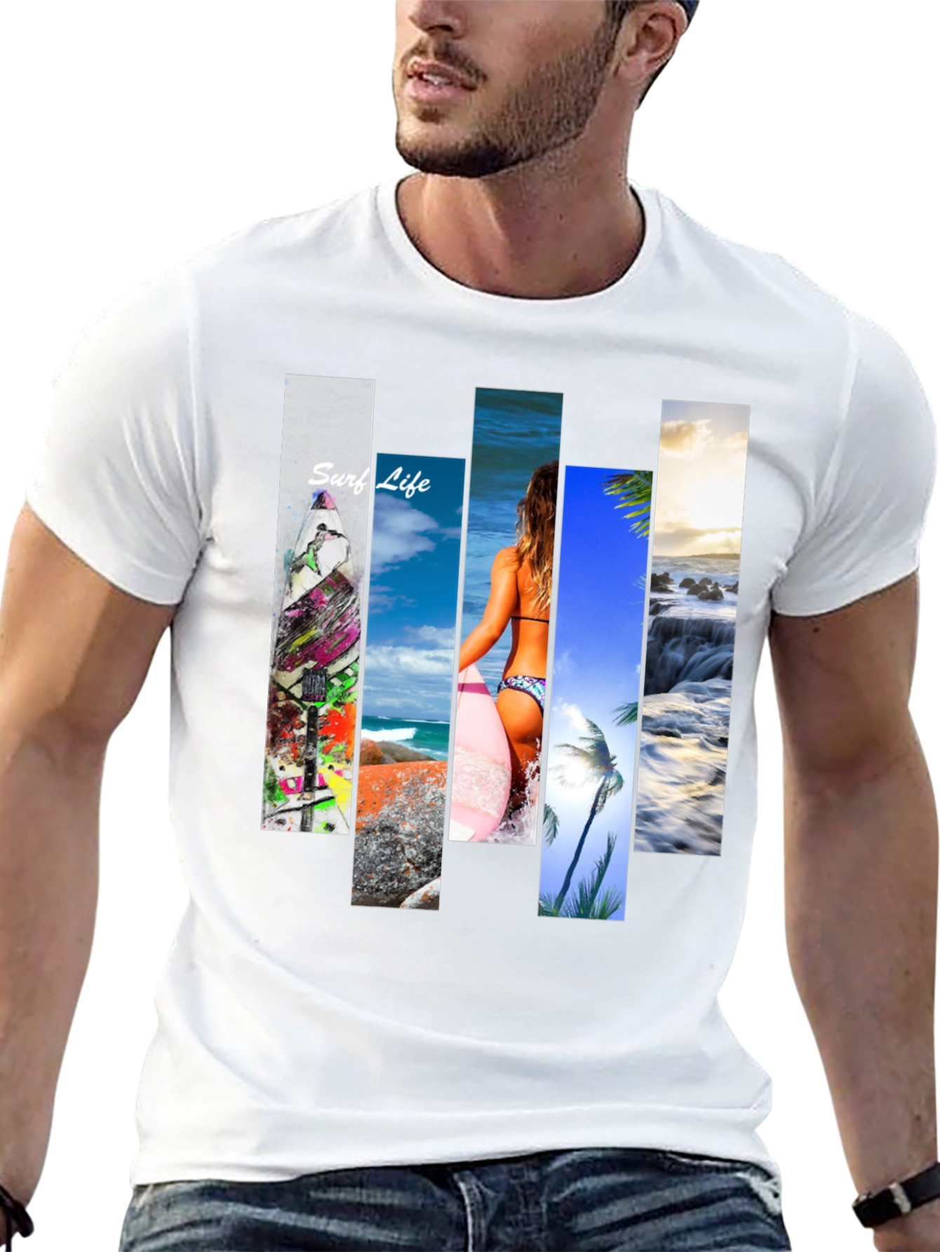 Surf Life Graphic Tee