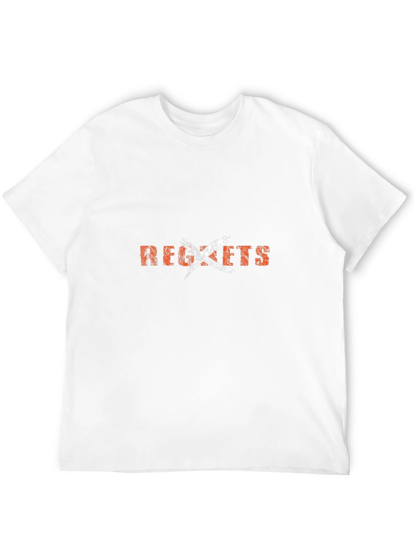 Rockets Graphic Print Black T-Shirt