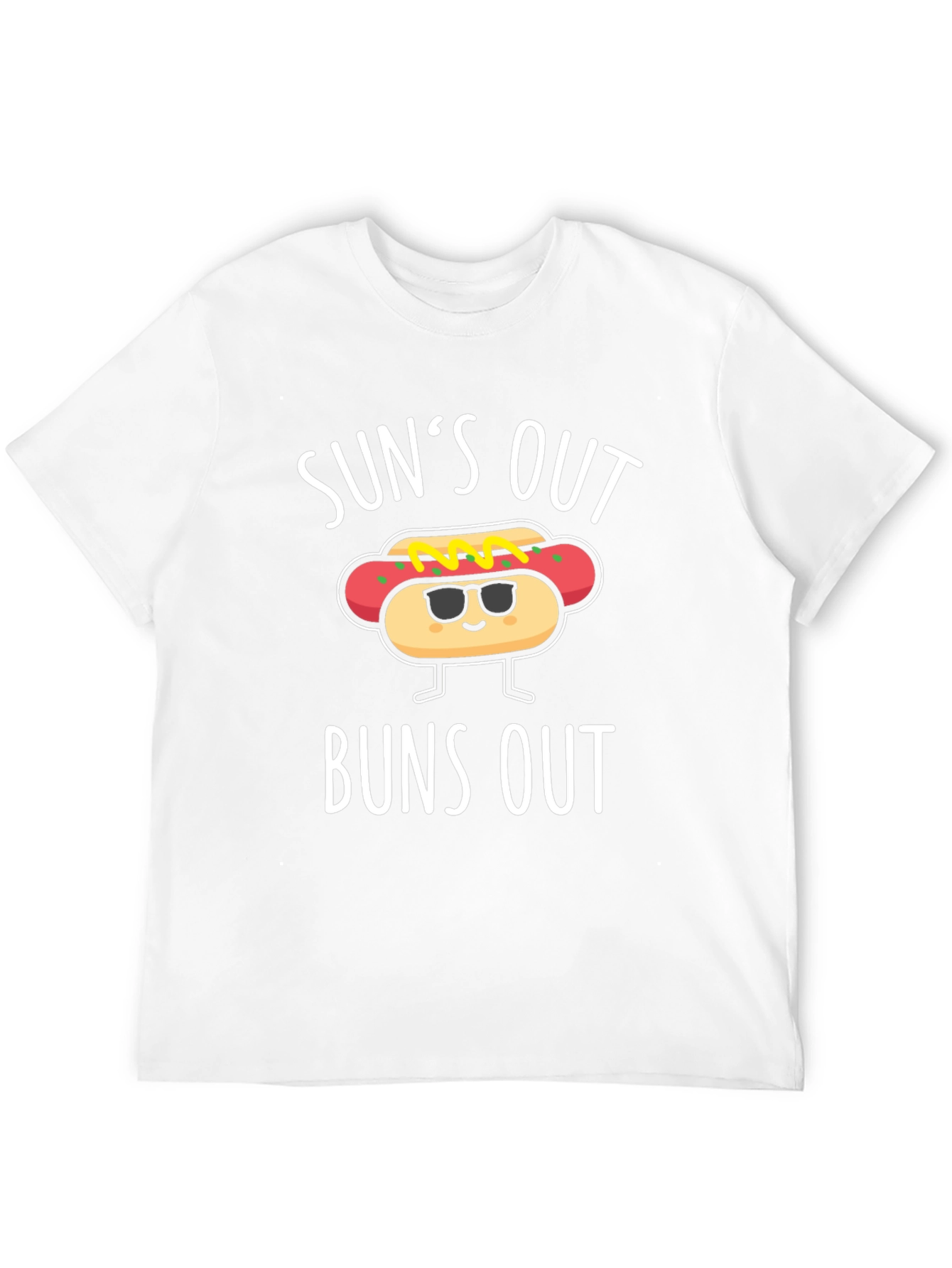 Suns Out Buns Out Graphic Tee