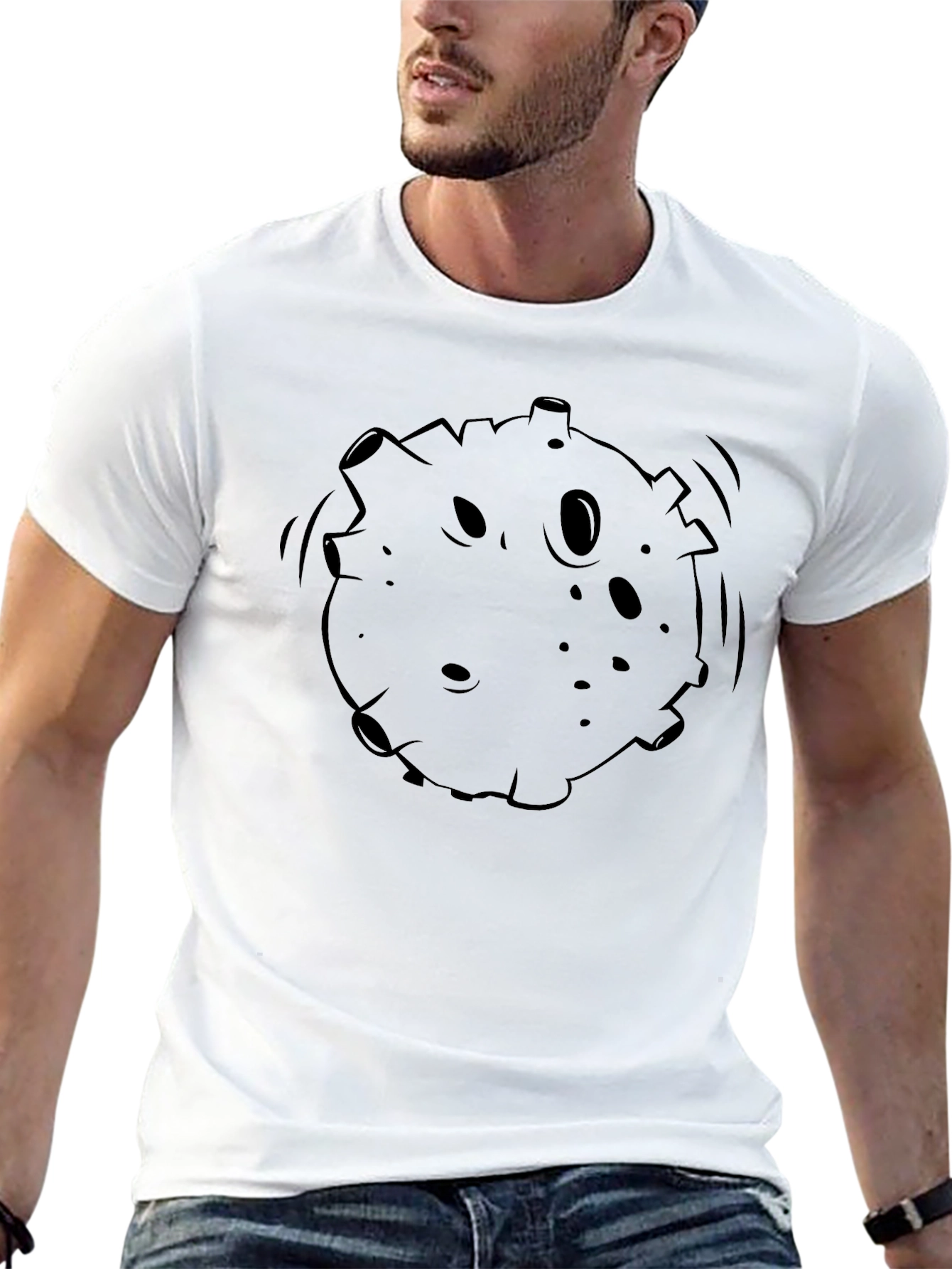 Asteroid T-Shirt - Dark Graphic Tee