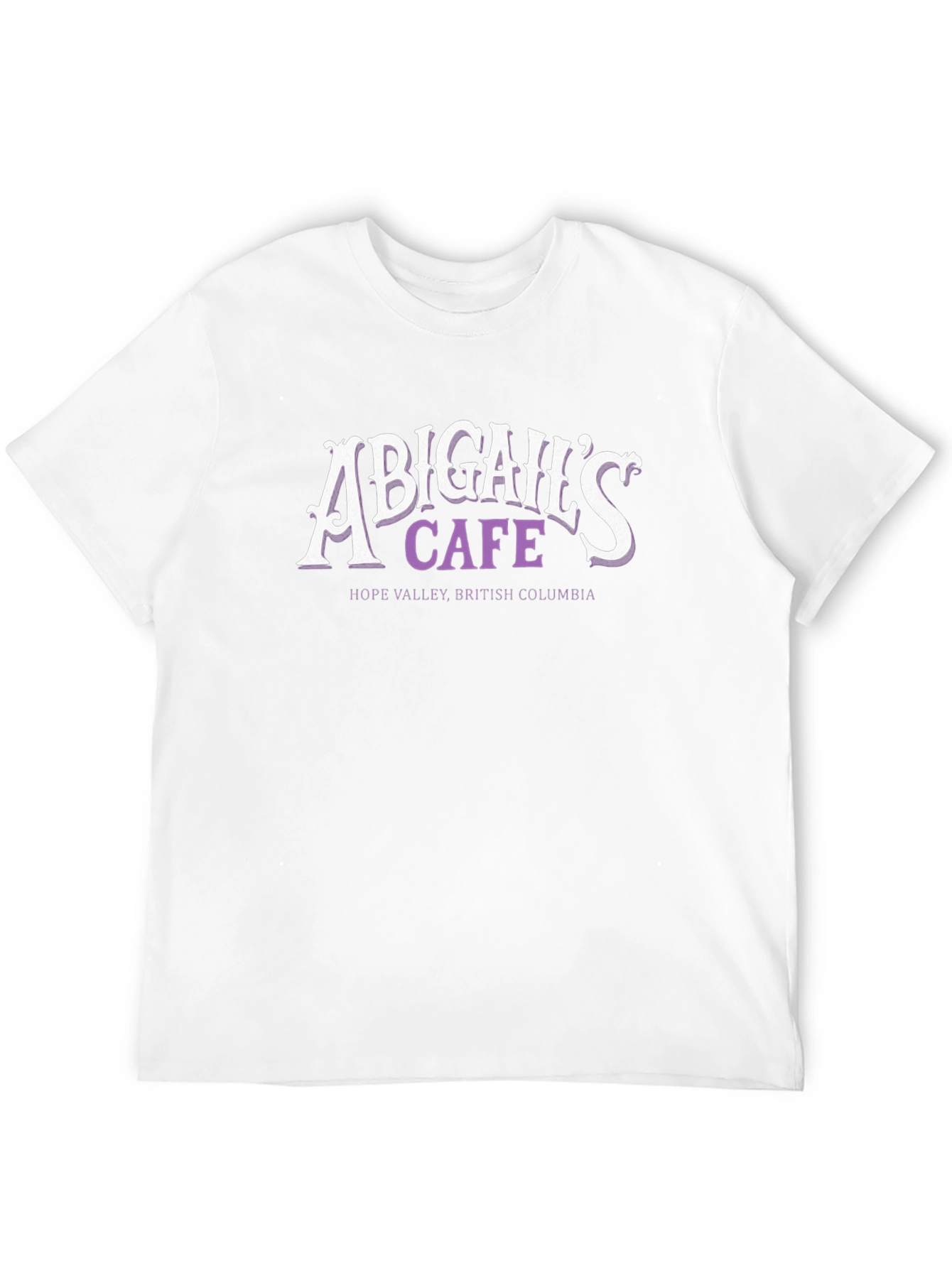 Abigails Cafe T-Shirt - Hope Valley BC