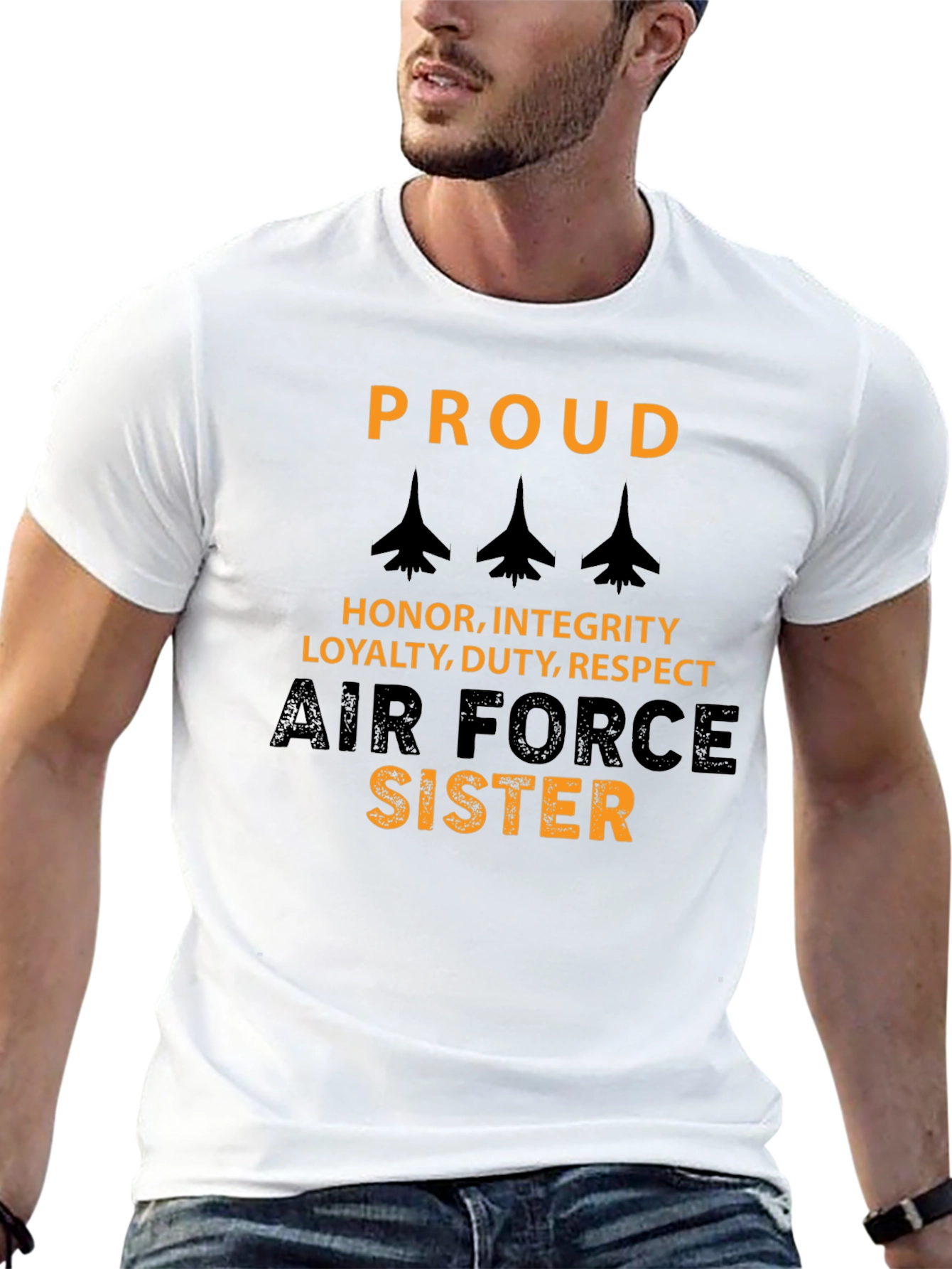 Proud Air Force Sister T-Shirt