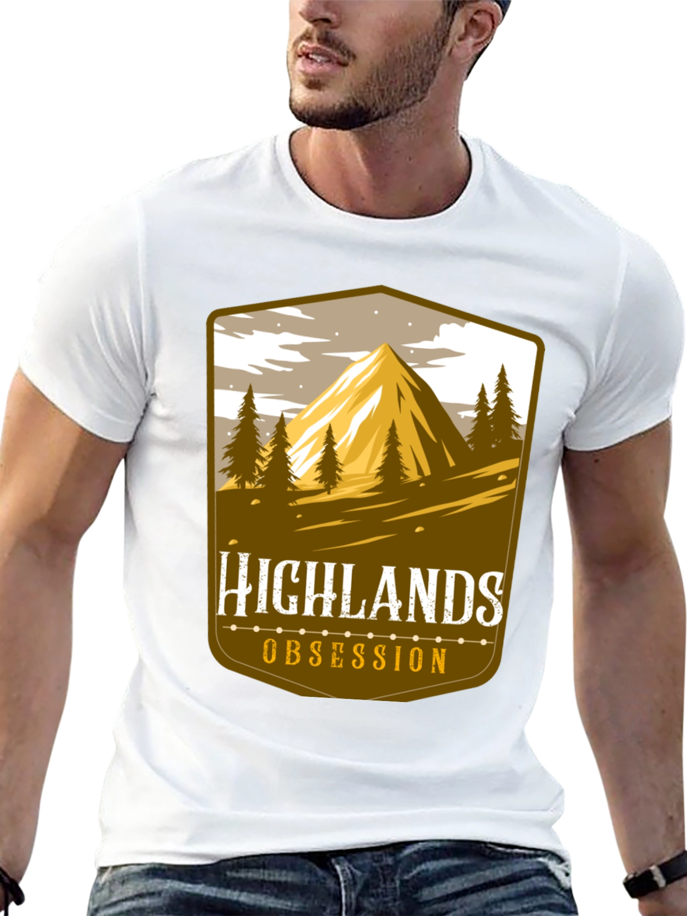 Highlands Obsession Graphic Tee