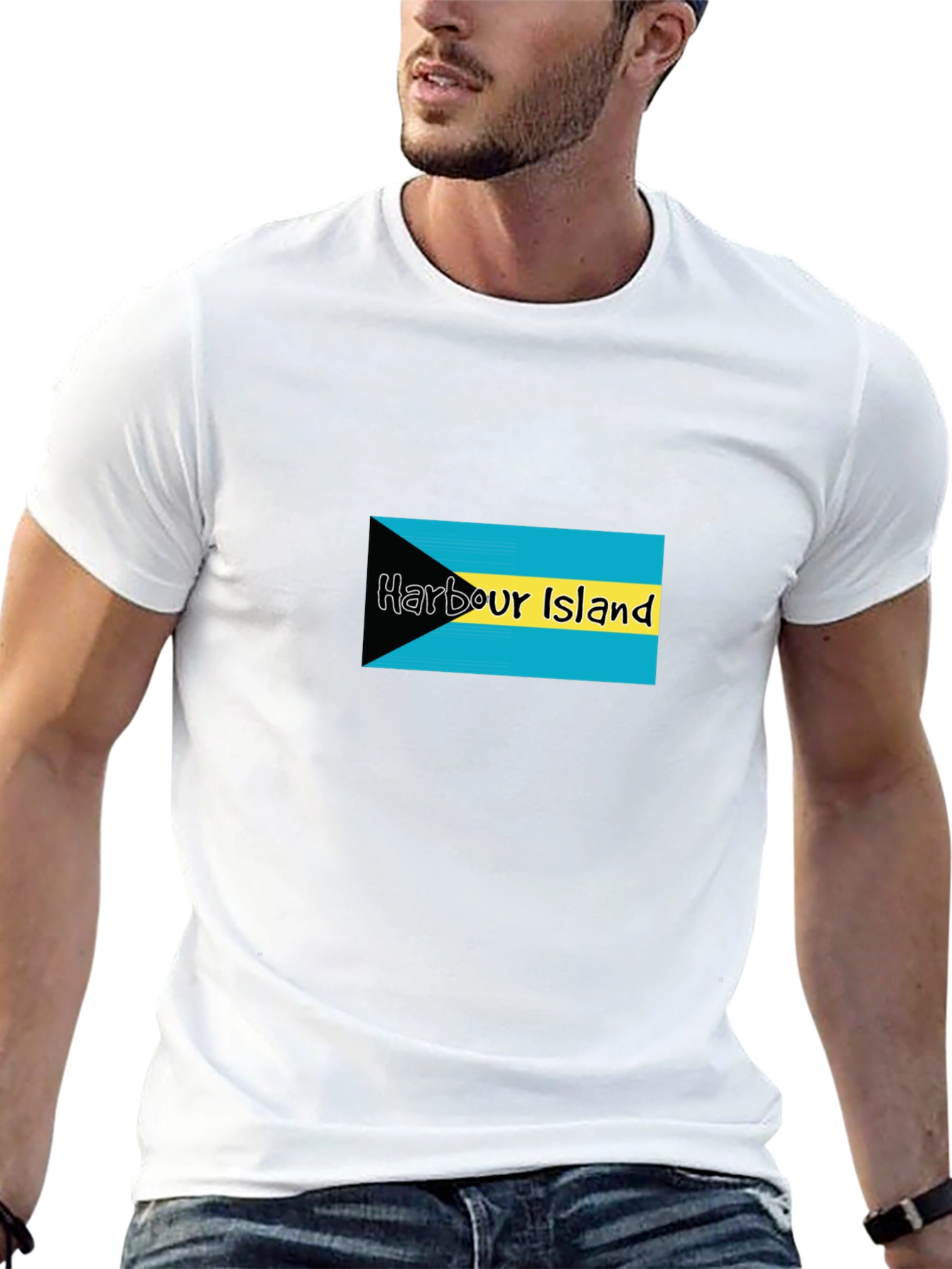 Harbour Island Bahamas Graphic Tee