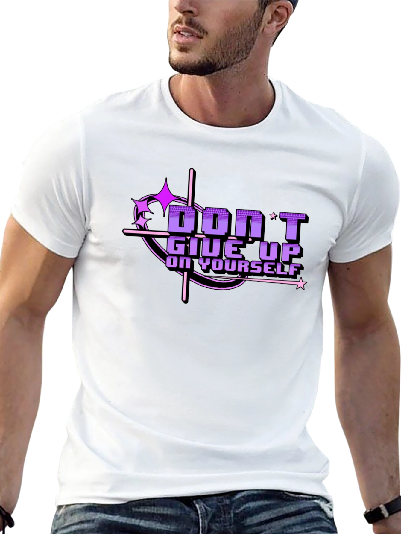 Motivational Dont Give Up T-Shirt