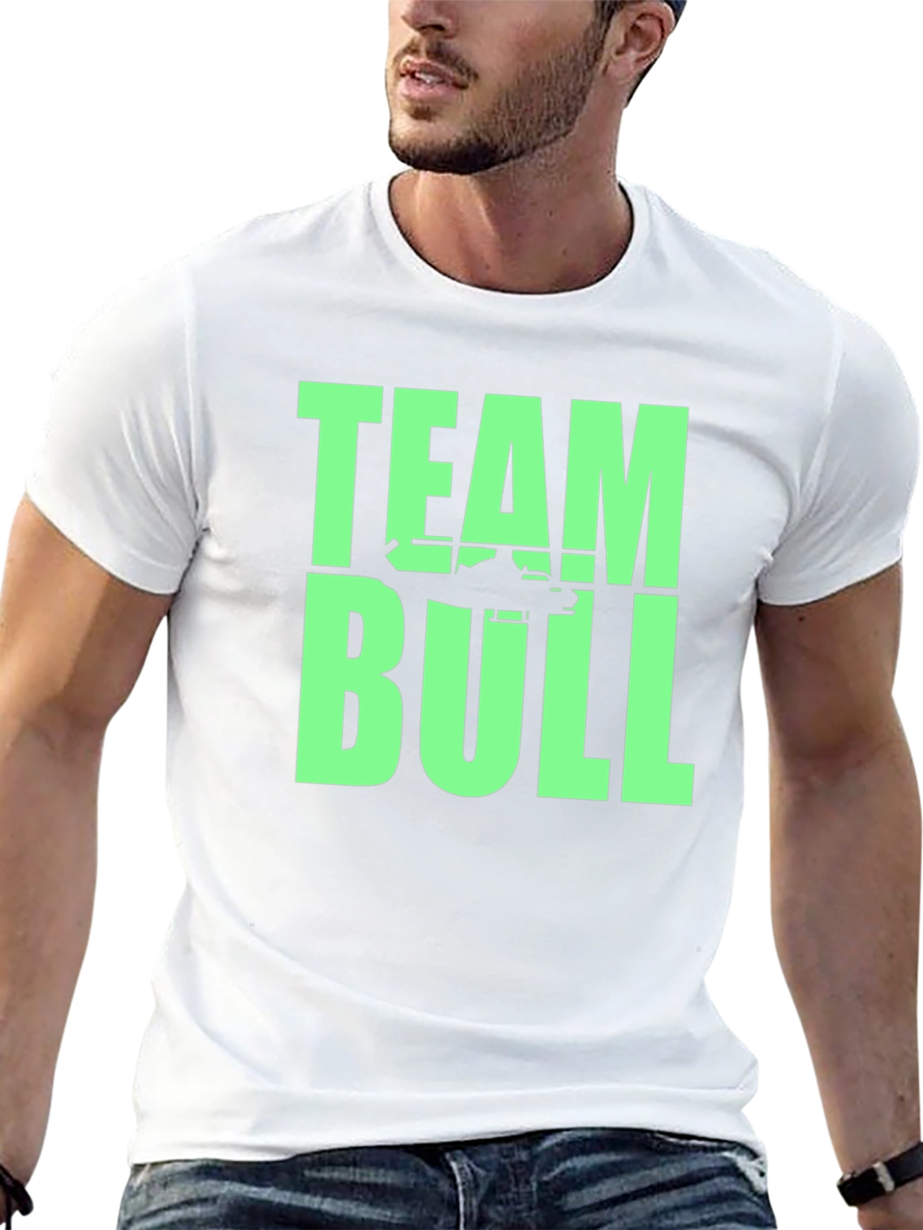 Team Bull Helicopter Graphic T-Shirt
