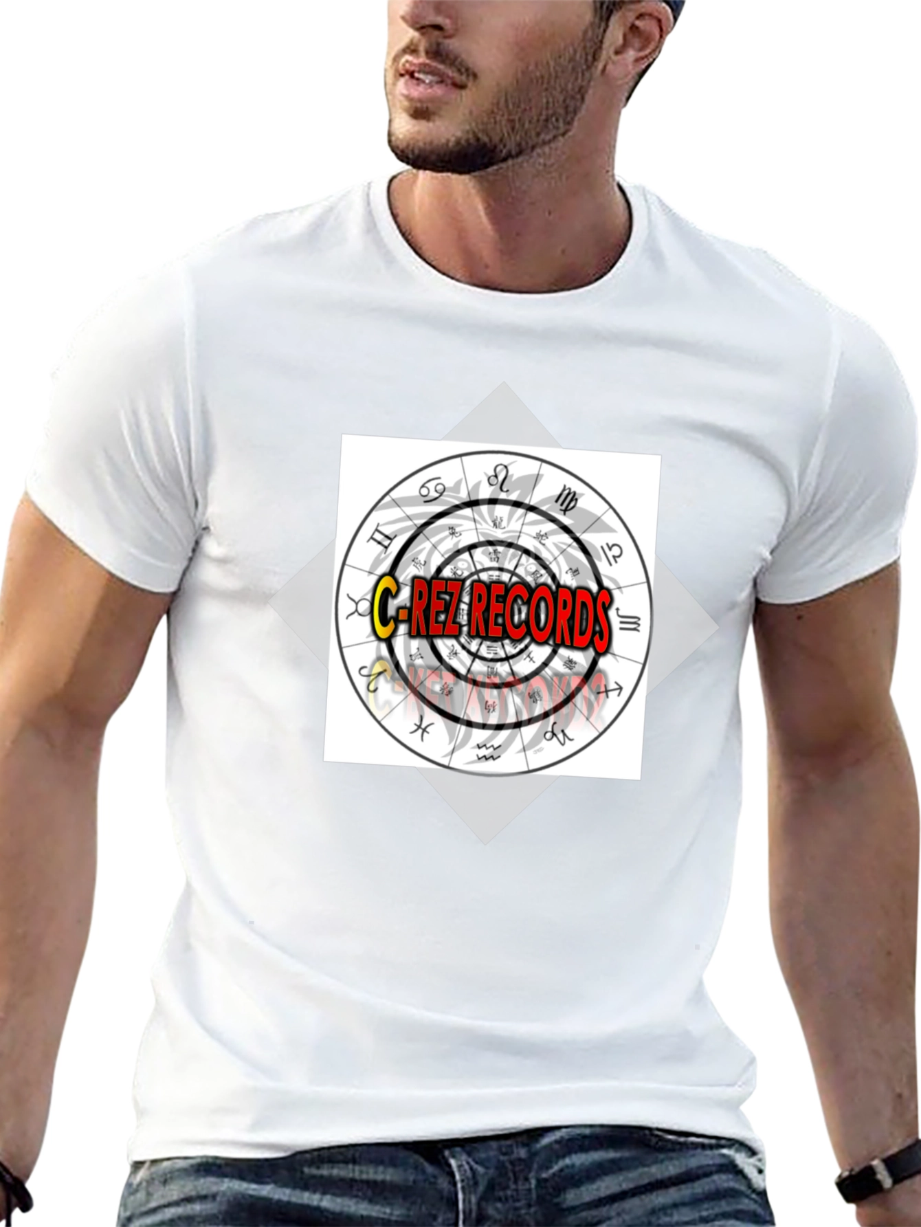 C-Rez Records Zodiac T-Shirt