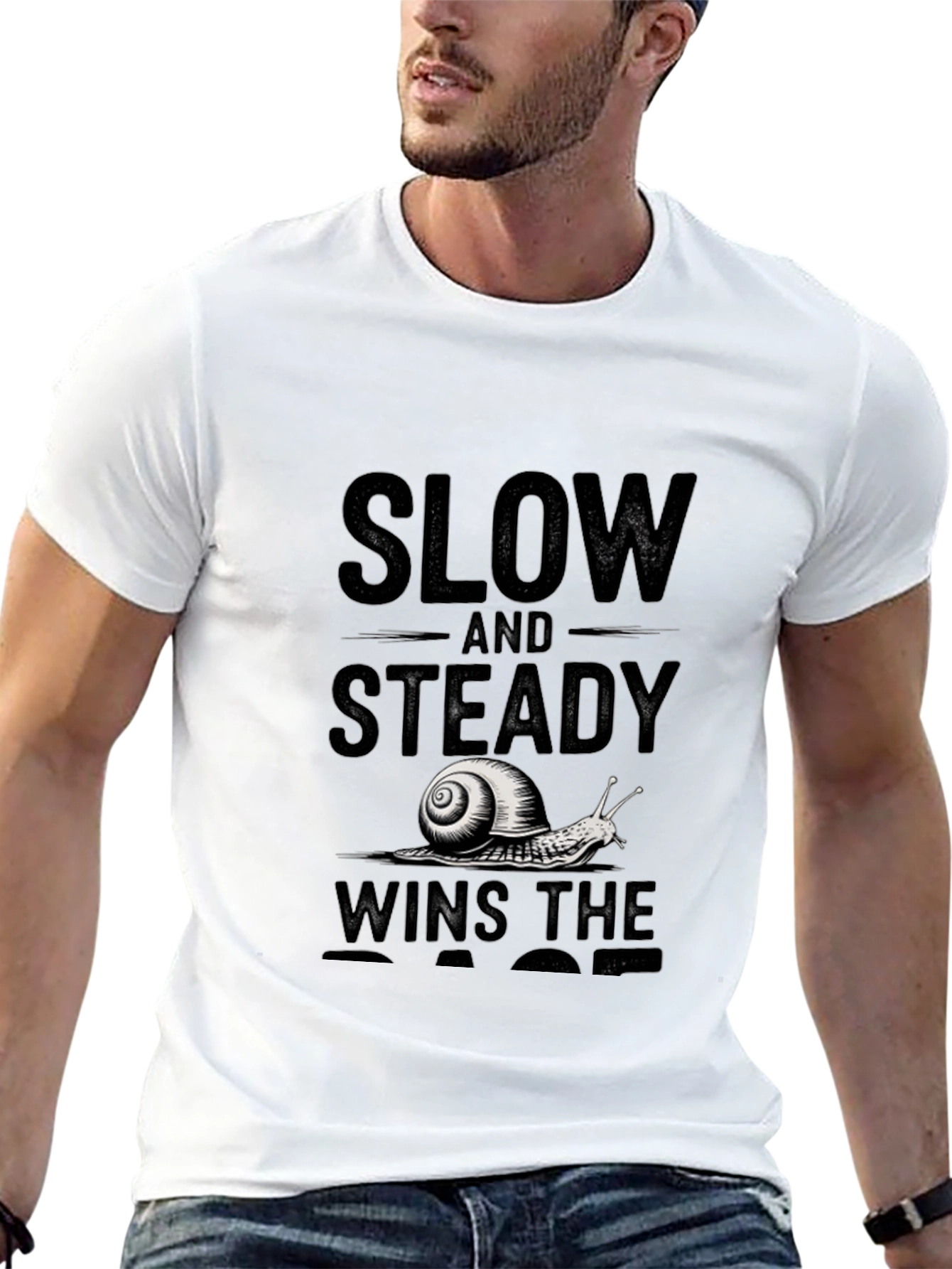 Slow & Steady Wins the Race T-Shirt