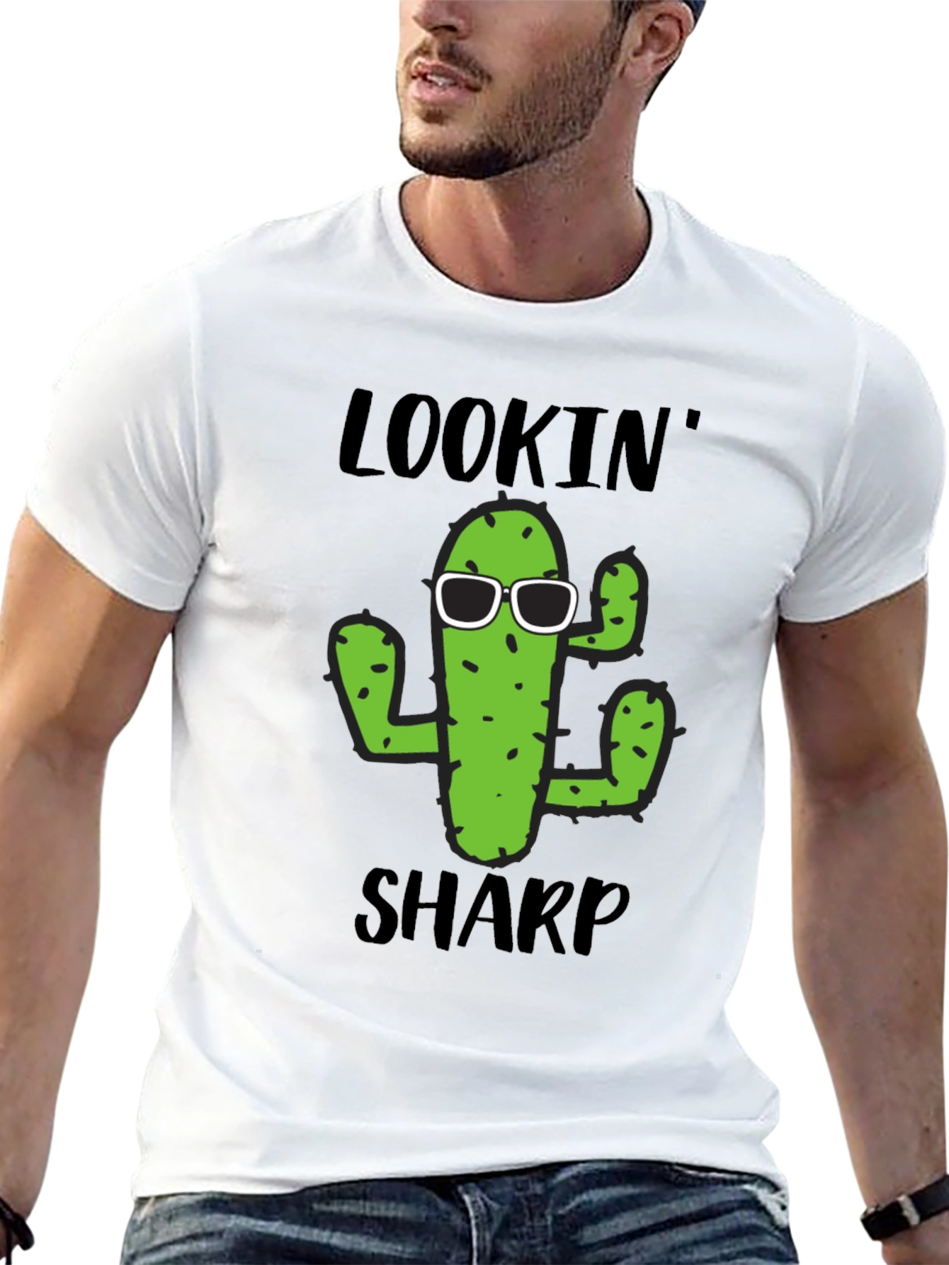 Lookin Sharp Cactus Graphic Tee