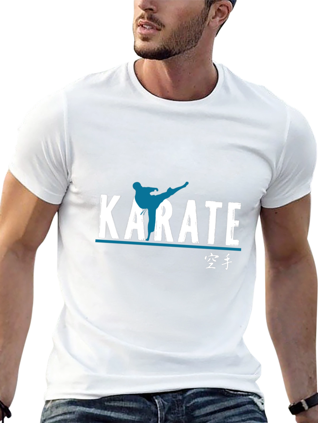 Karate Graphic T-Shirt - Martial Arts Tee