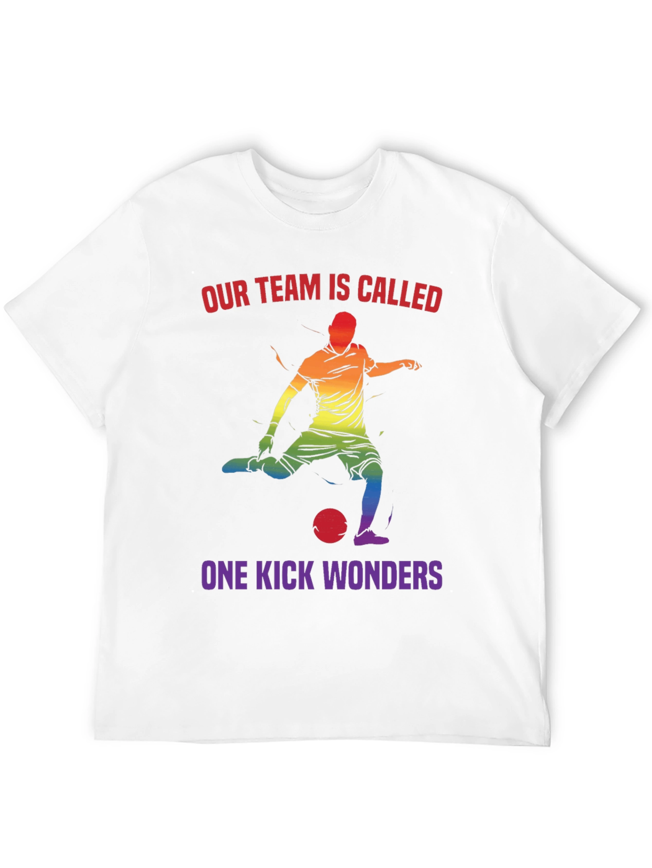 One Kick Wonders Graphic T-Shirt
