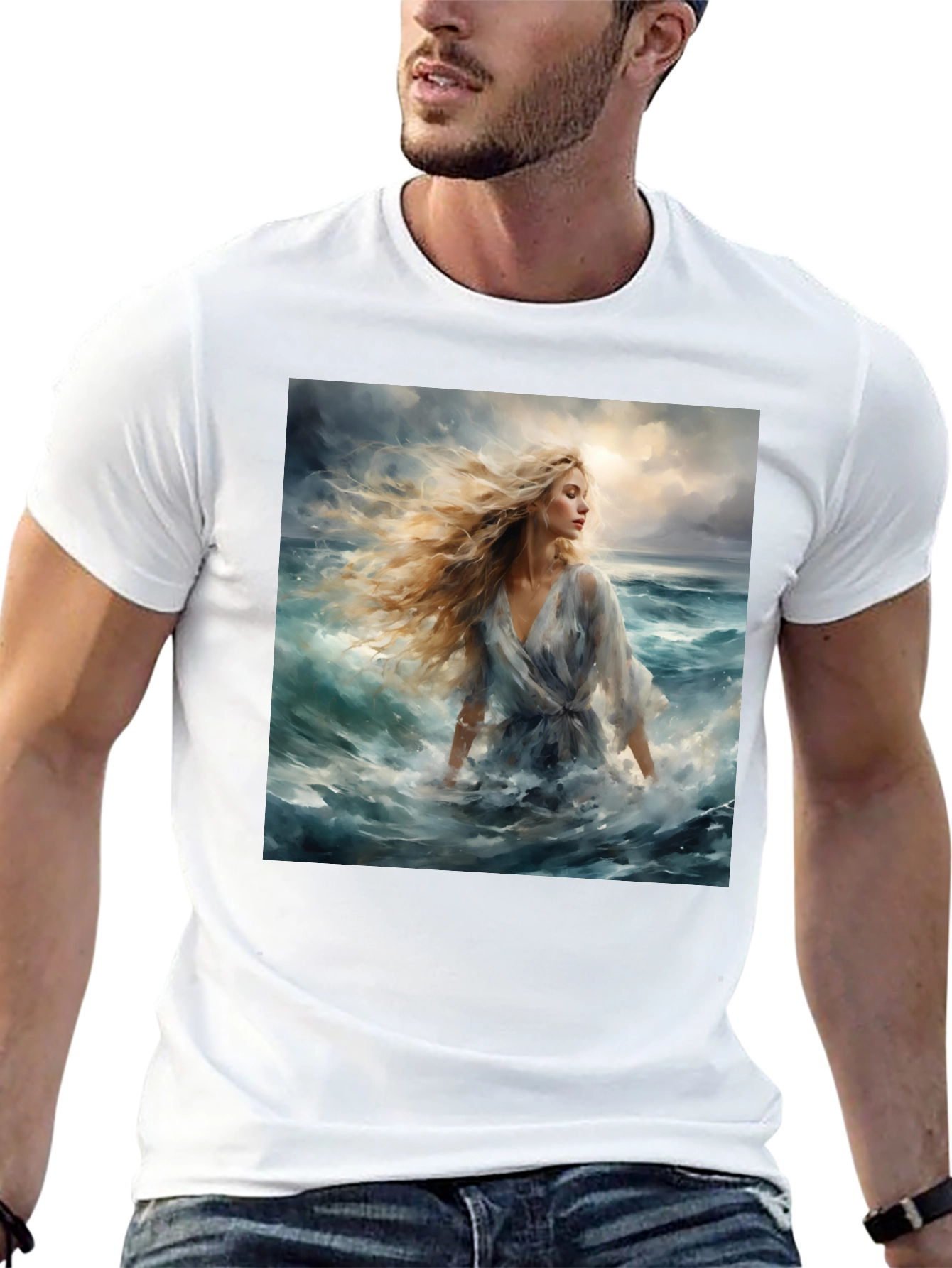 Ocean Goddess Graphic Tee