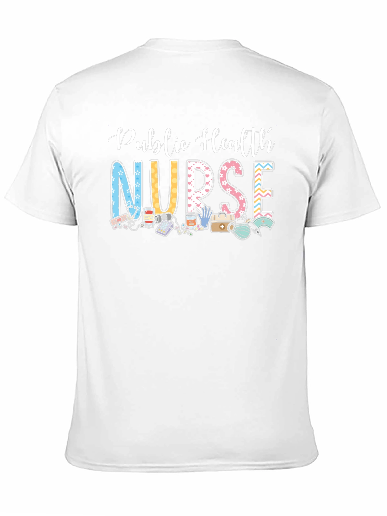 Public Health Nurse Graphic T-Shirt