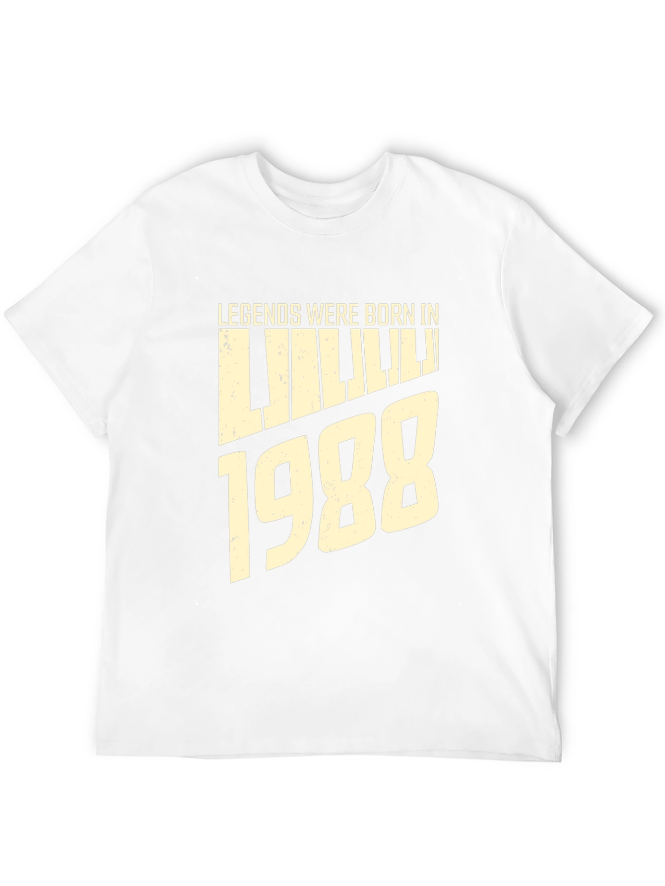 Legends Born in 1988 Black T-Shirt