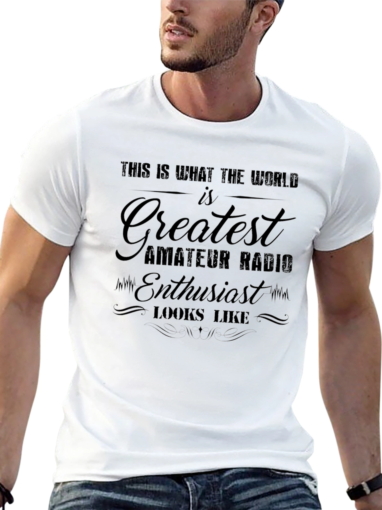 Greatest Amateur Radio Enthusiast T-Shirt