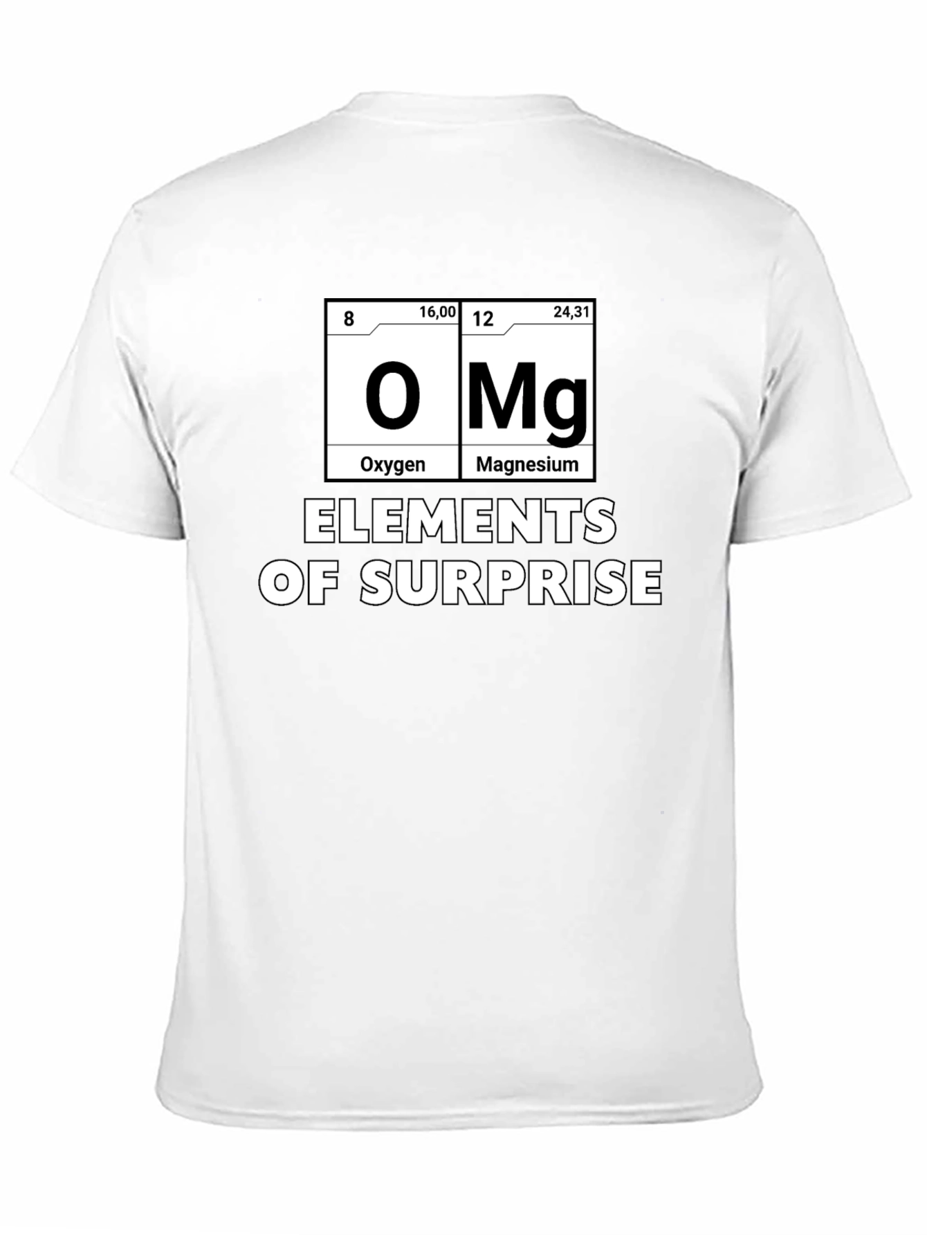 Elements of Surprise Graphic T-Shirt