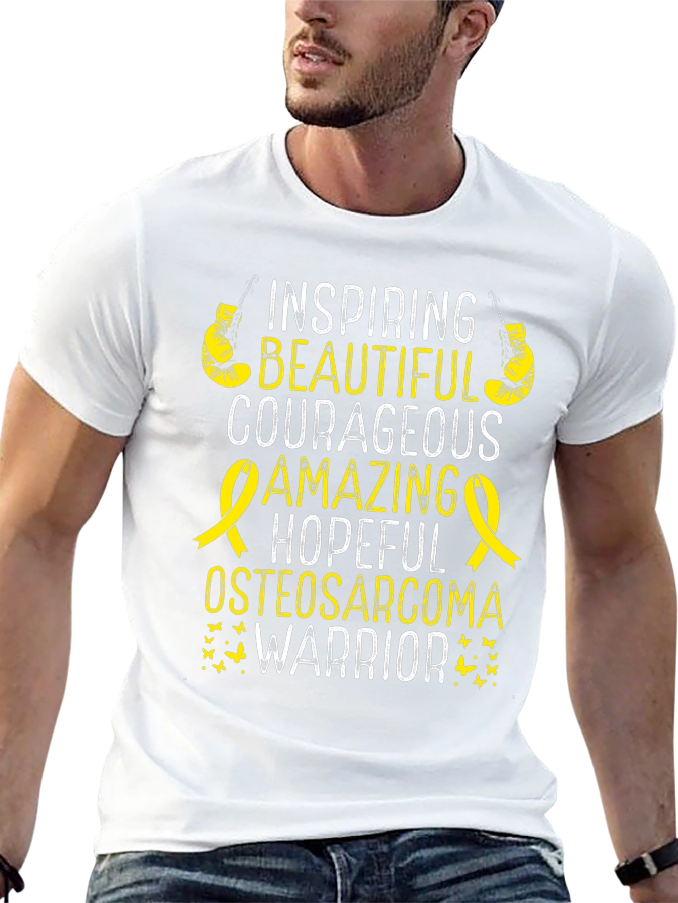 Inspiring Osteosarcoma Warrior T-Shirt