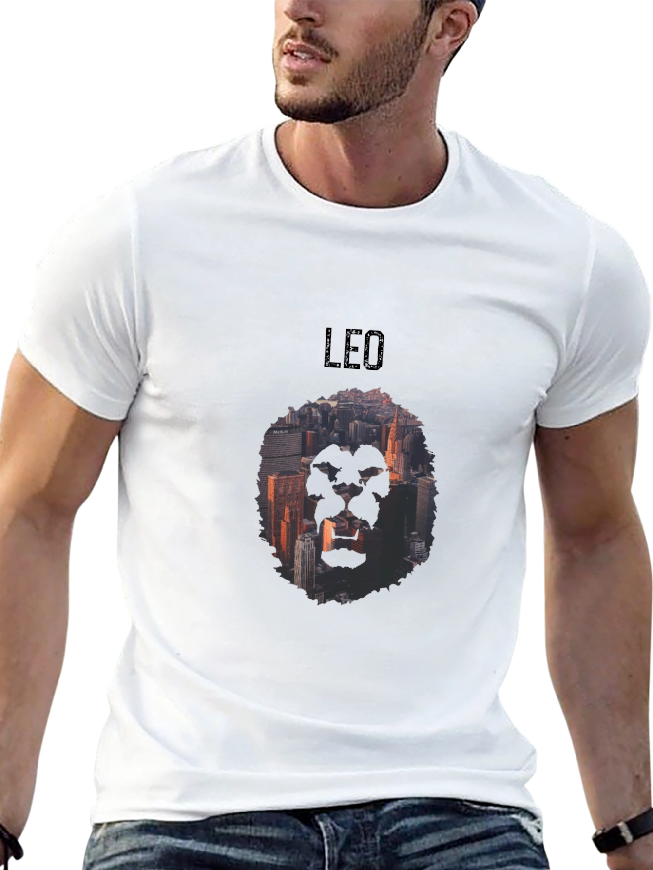 LEO Urban Lion T-Shirt