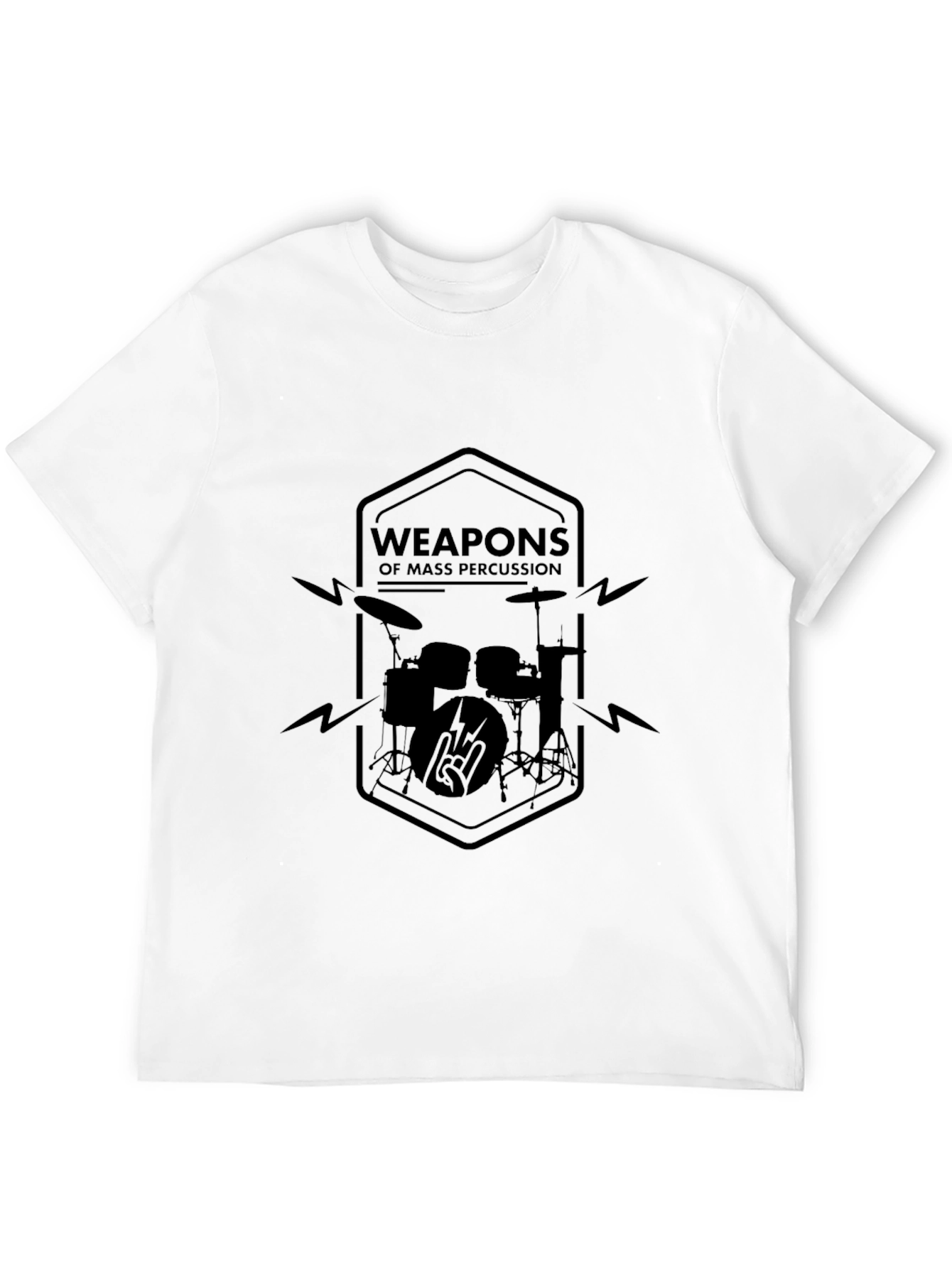 Weapons of Mass Percussion Graphic Tee