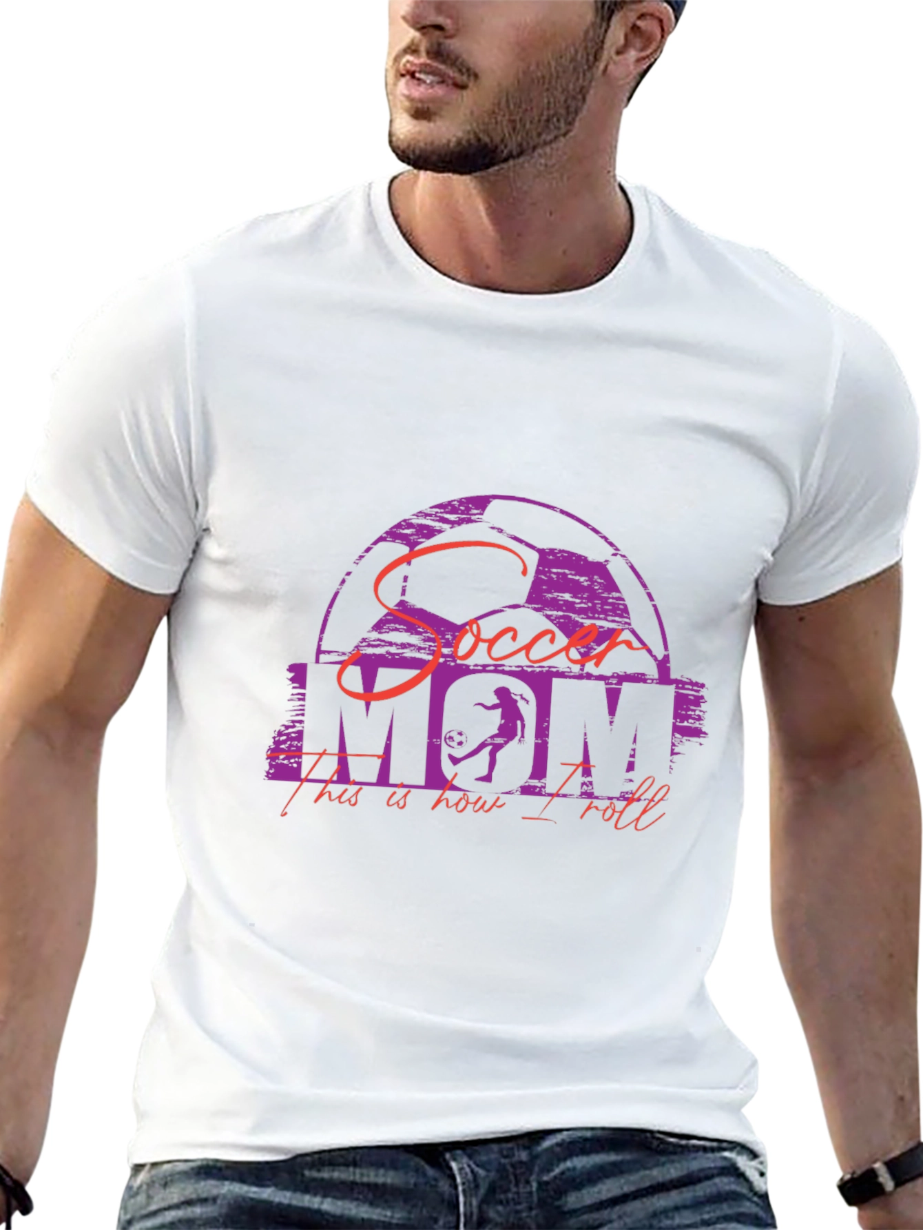 Soccer Mom T-Shirt - Funny Sports Tee