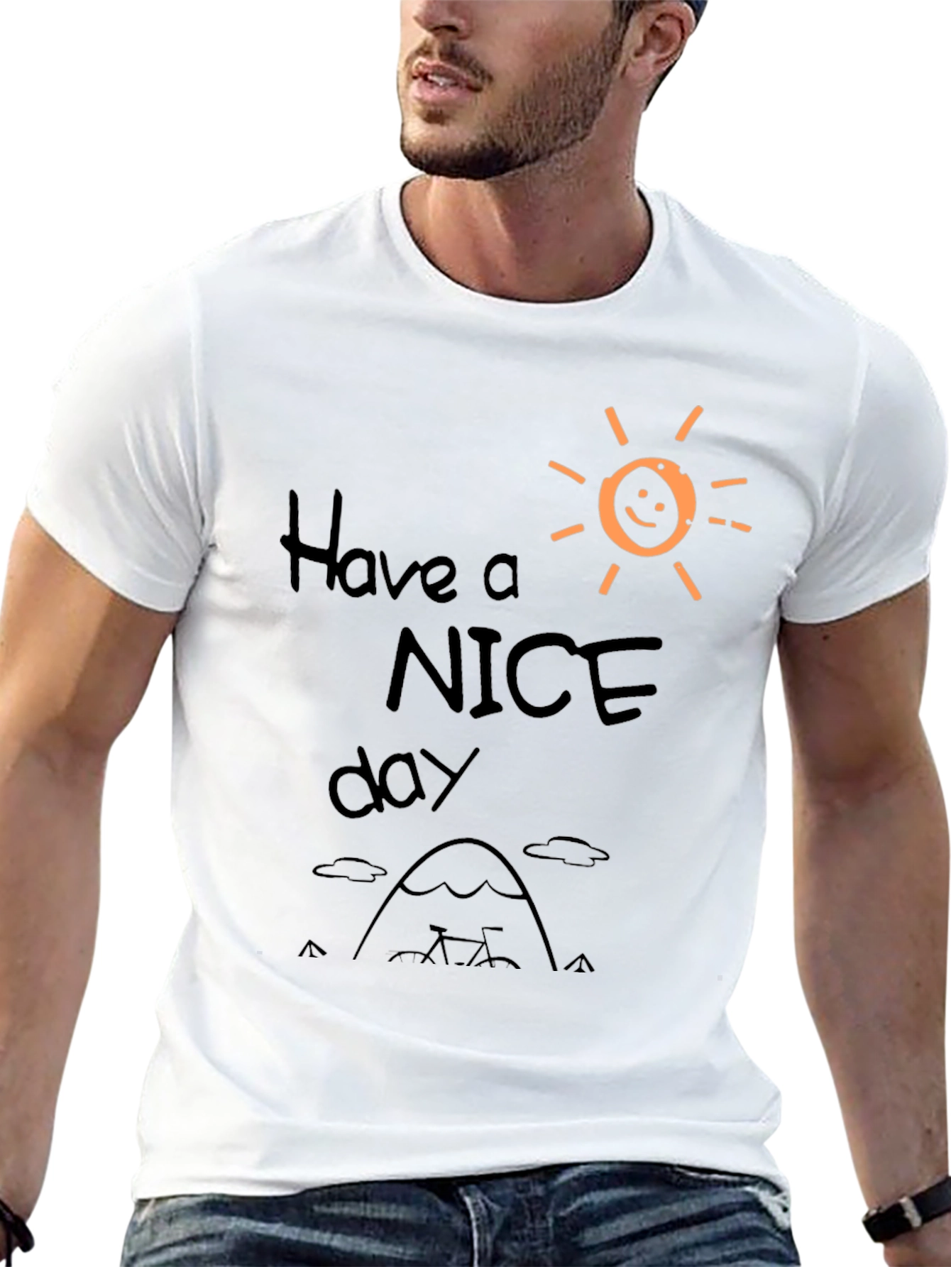 Have a Nice Day Graphic T-Shirt