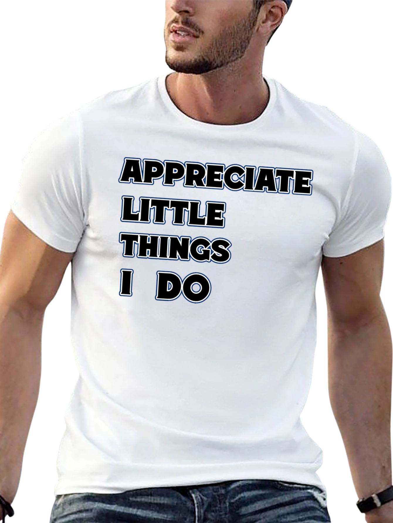 Appreciate Little Things Graphic Tee