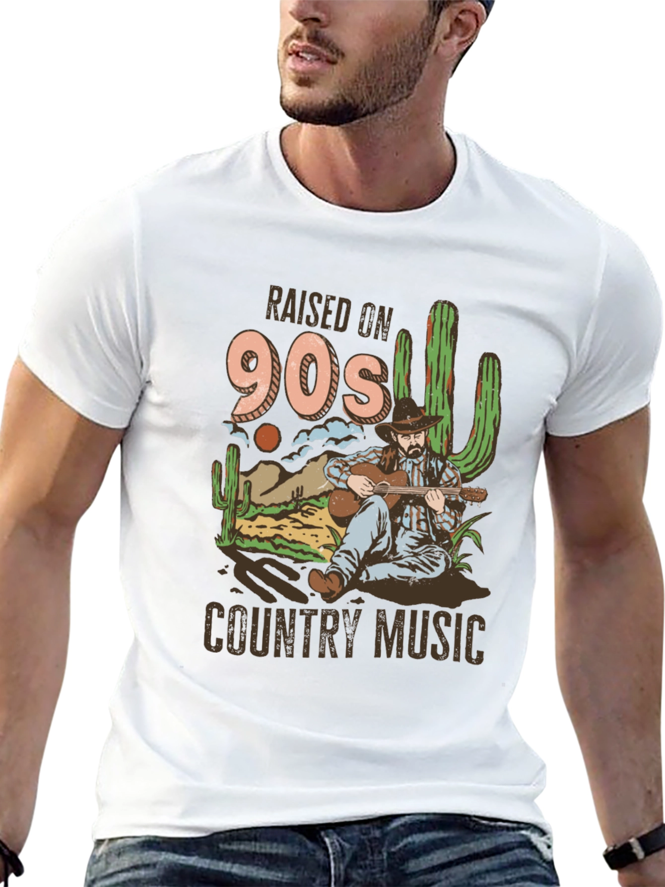 Raised on 90s Country Music T-Shirt