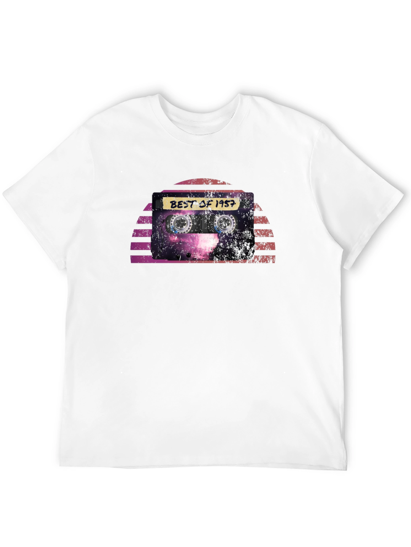 Best of 1957 Cassette Tape Graphic T-Shirt