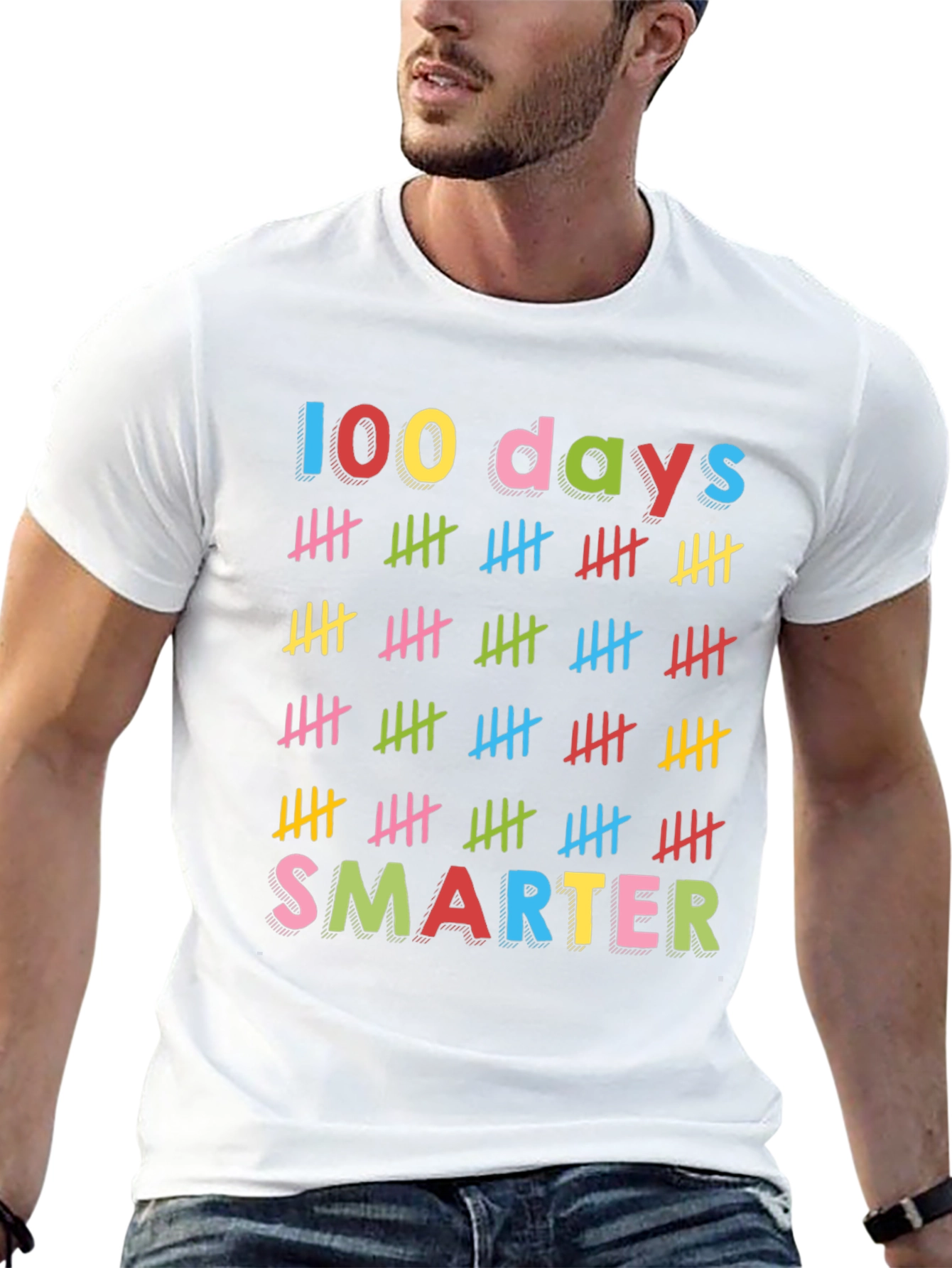 100 Days Smarter T-Shirt