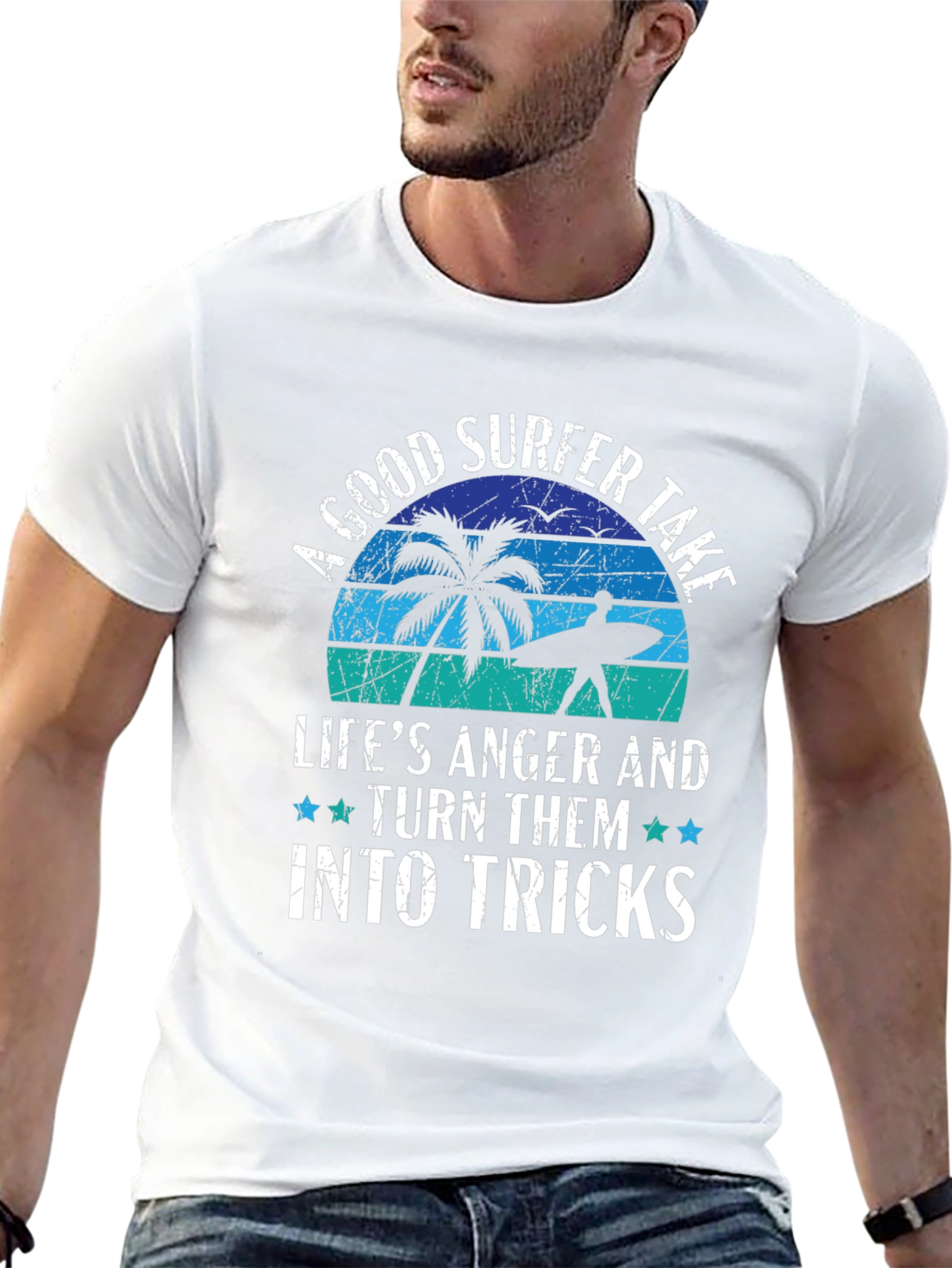 Good Surfer Graphic Tee