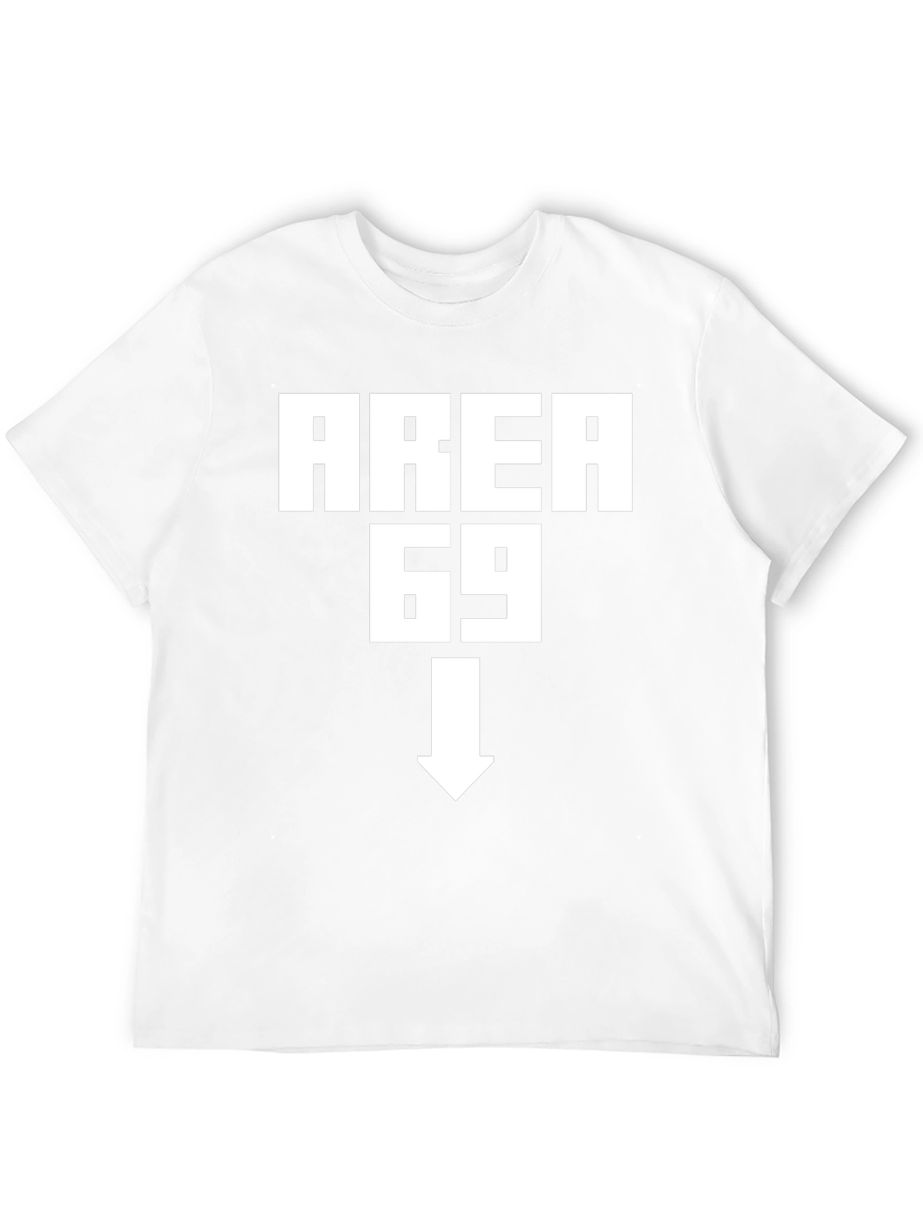Area 69 T-Shirt - Funny Adult Humor Tee