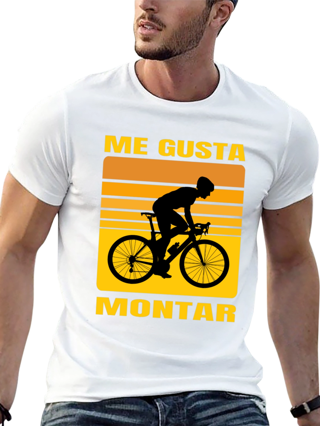 Me Gusta Montar Cycling T-Shirt