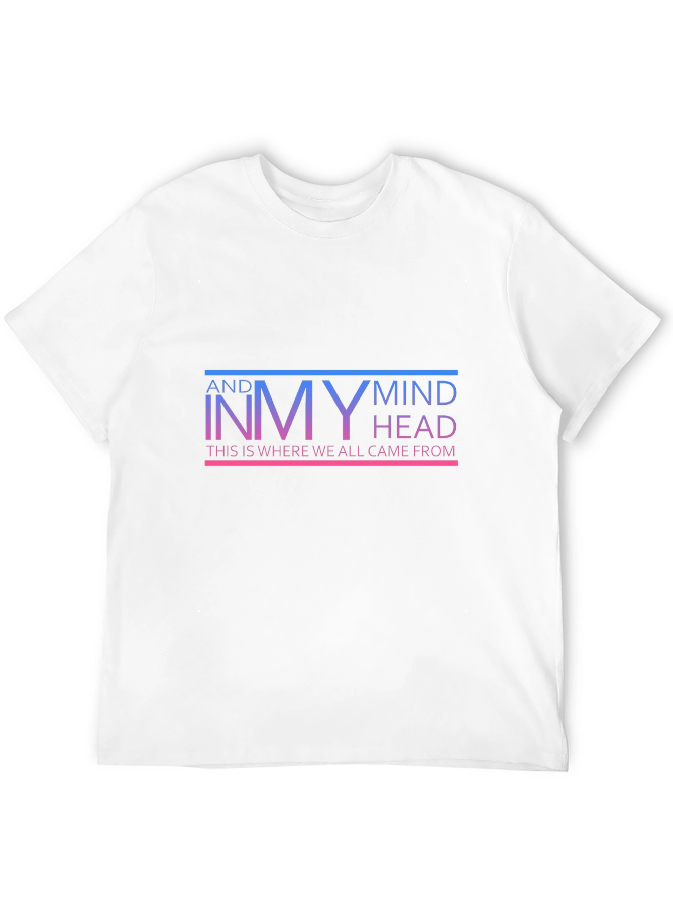 In My Mind Head Graphic T-Shirt