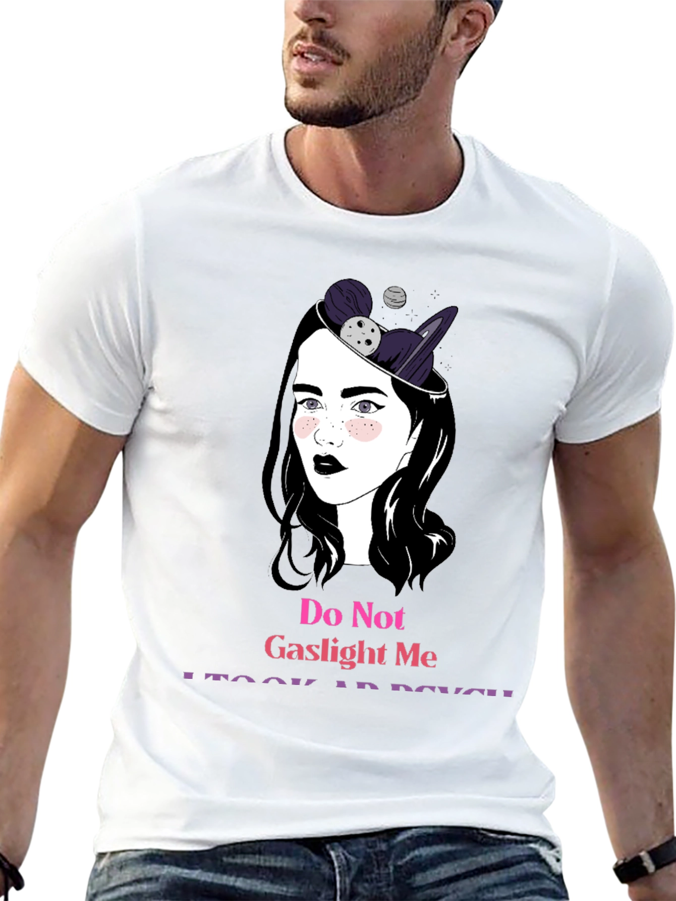 Do Not Gaslight Me - Psychology Inspired Graphic Tee