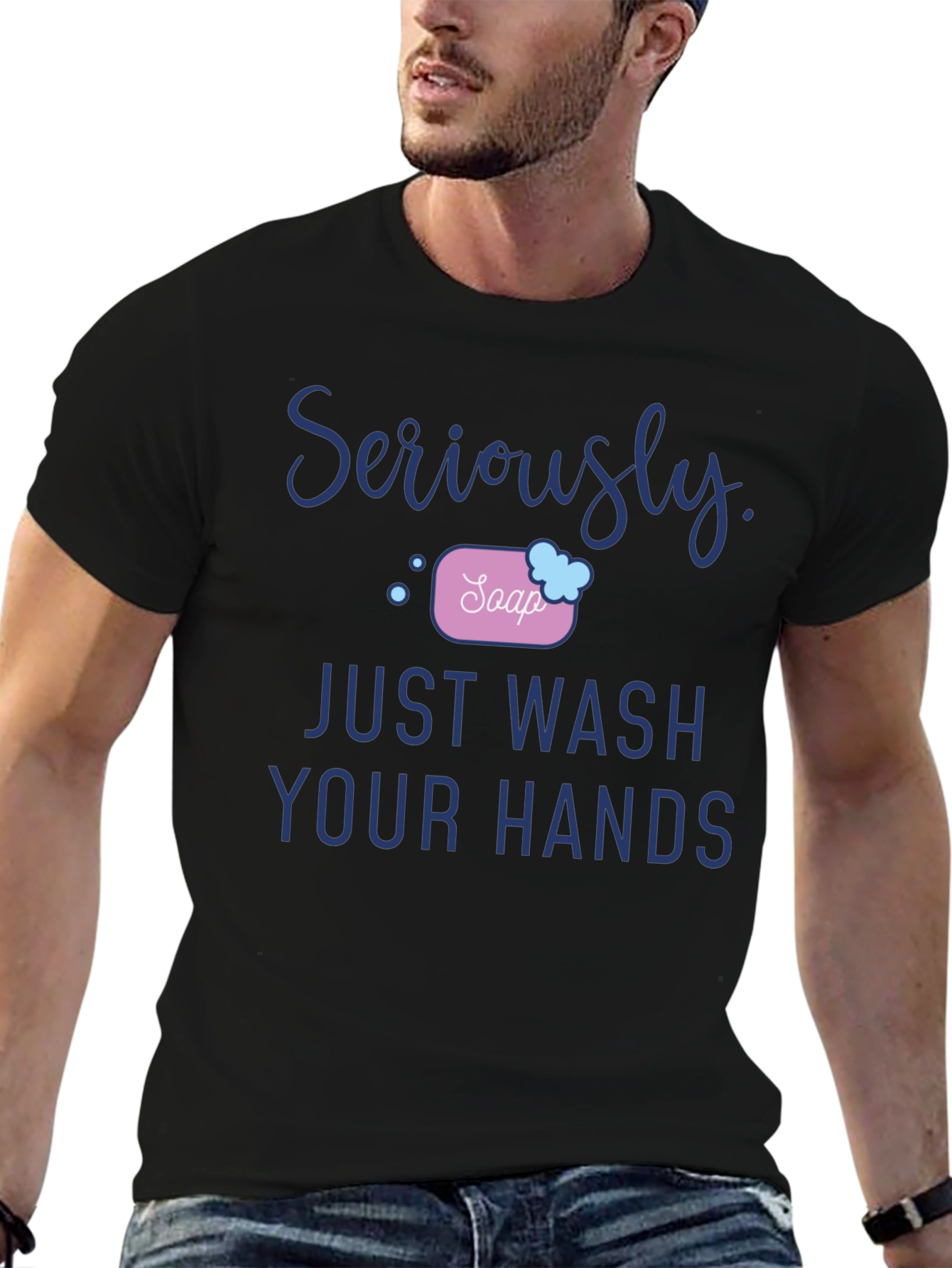 Wash Your Hands Graphic T-Shirt