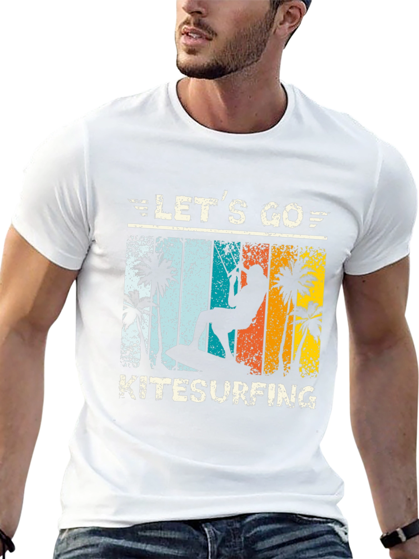 Lets Go Kitesurfing T-Shirt