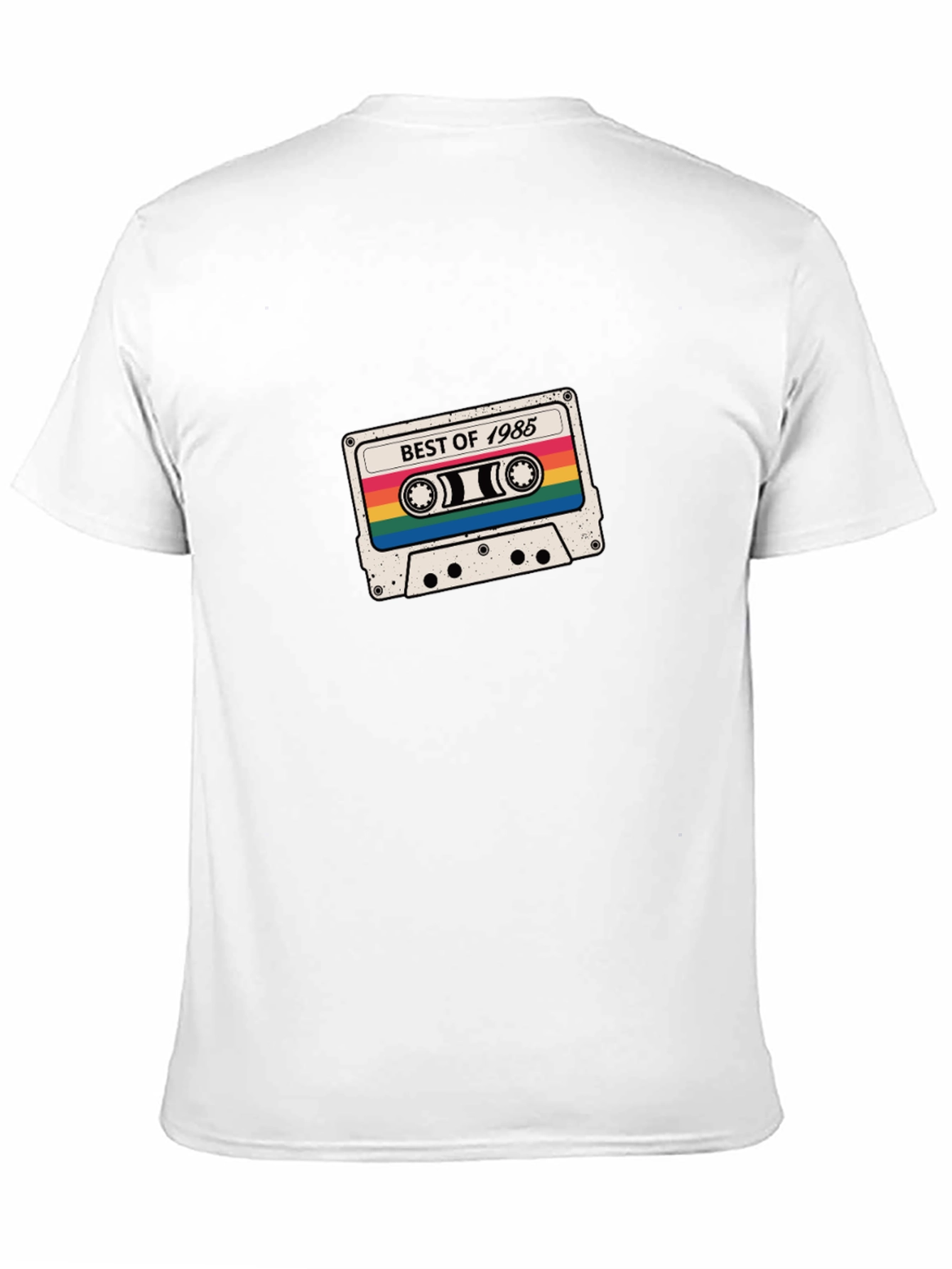 Retro Best of 1985 Cassette Graphic T-Shirt