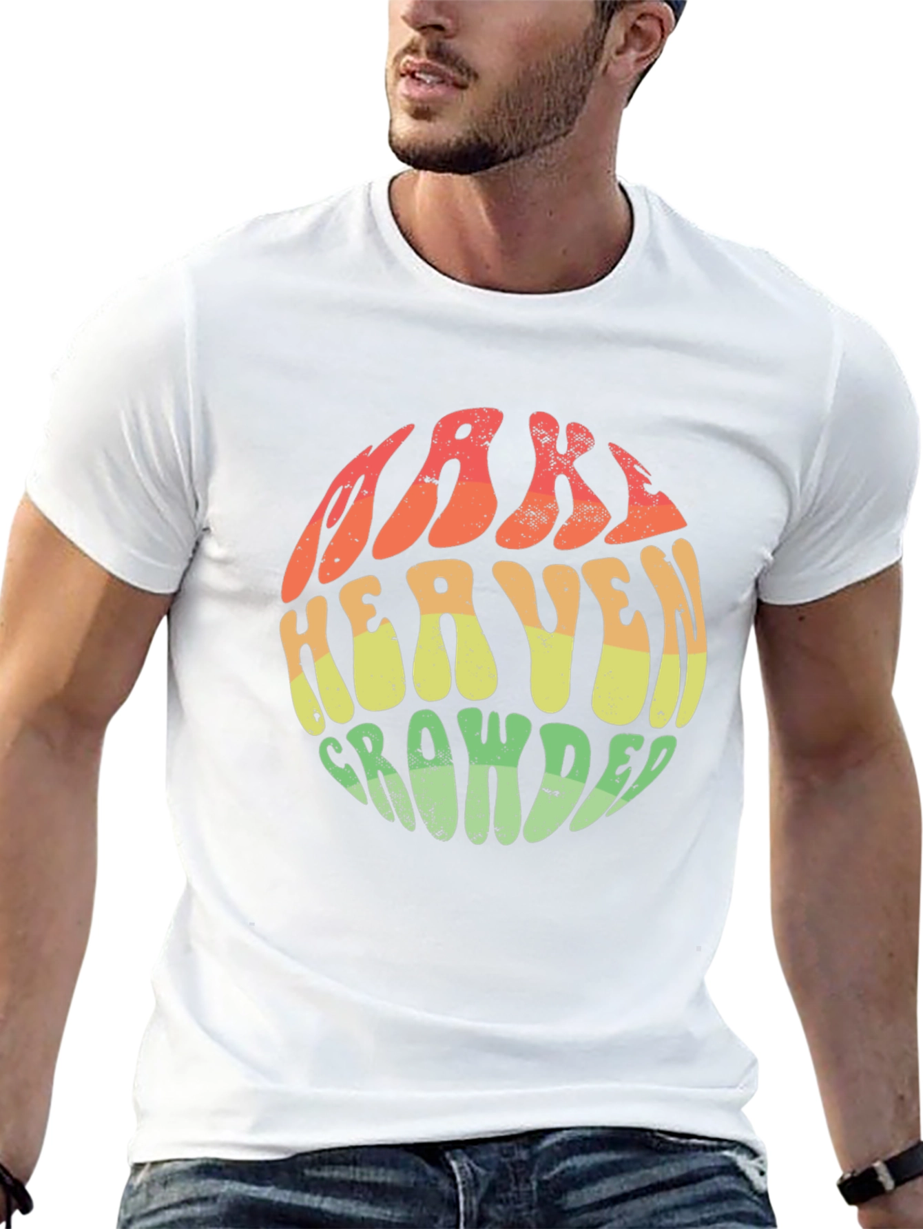 Make Heaven Crowded Graphic Tee