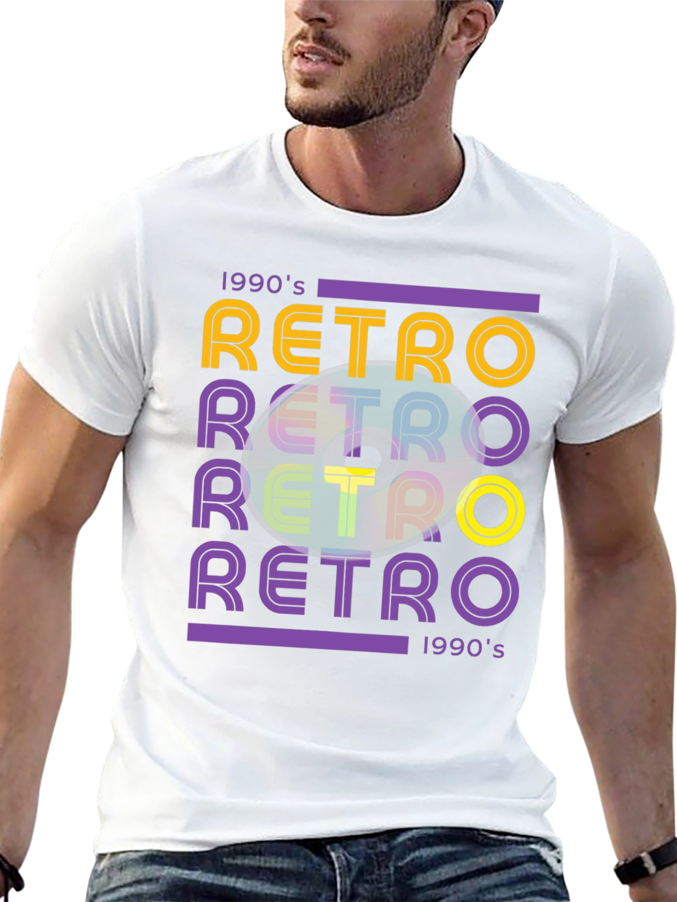 Retro 1990s Graphic T-Shirt