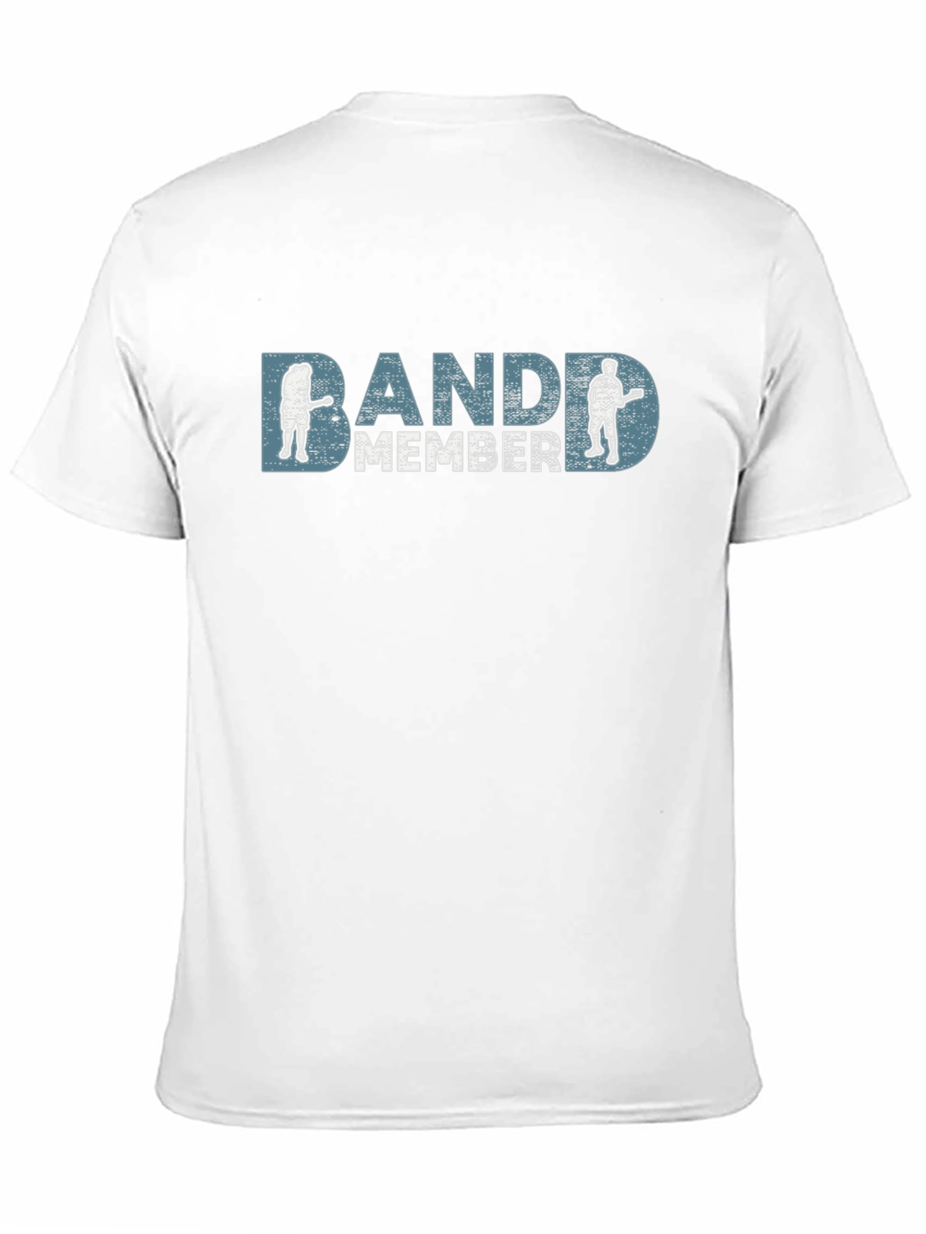 Band Member Graphic Tee - Musician T-Shirt