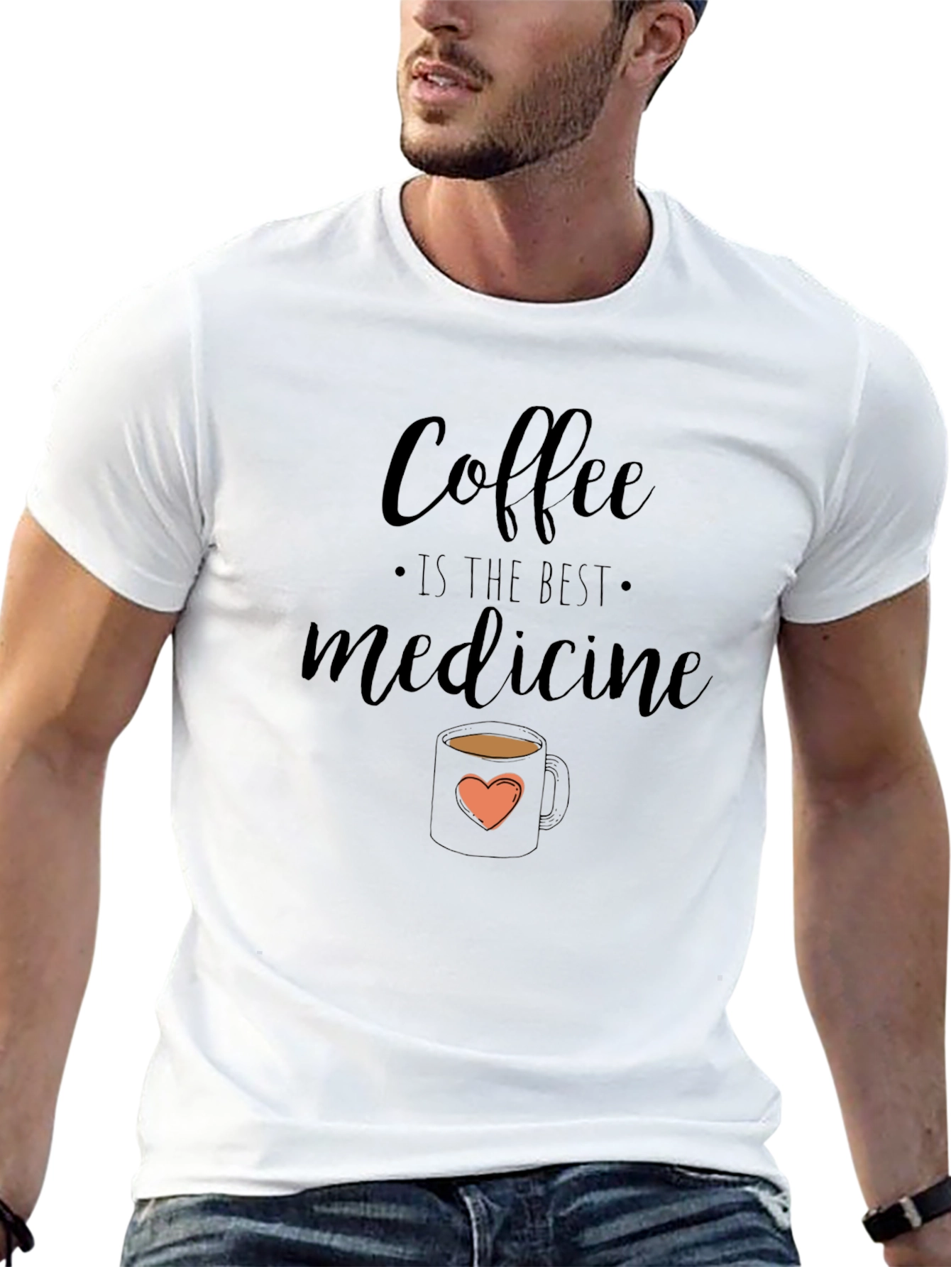 Coffee is the Best Medicine T-Shirt