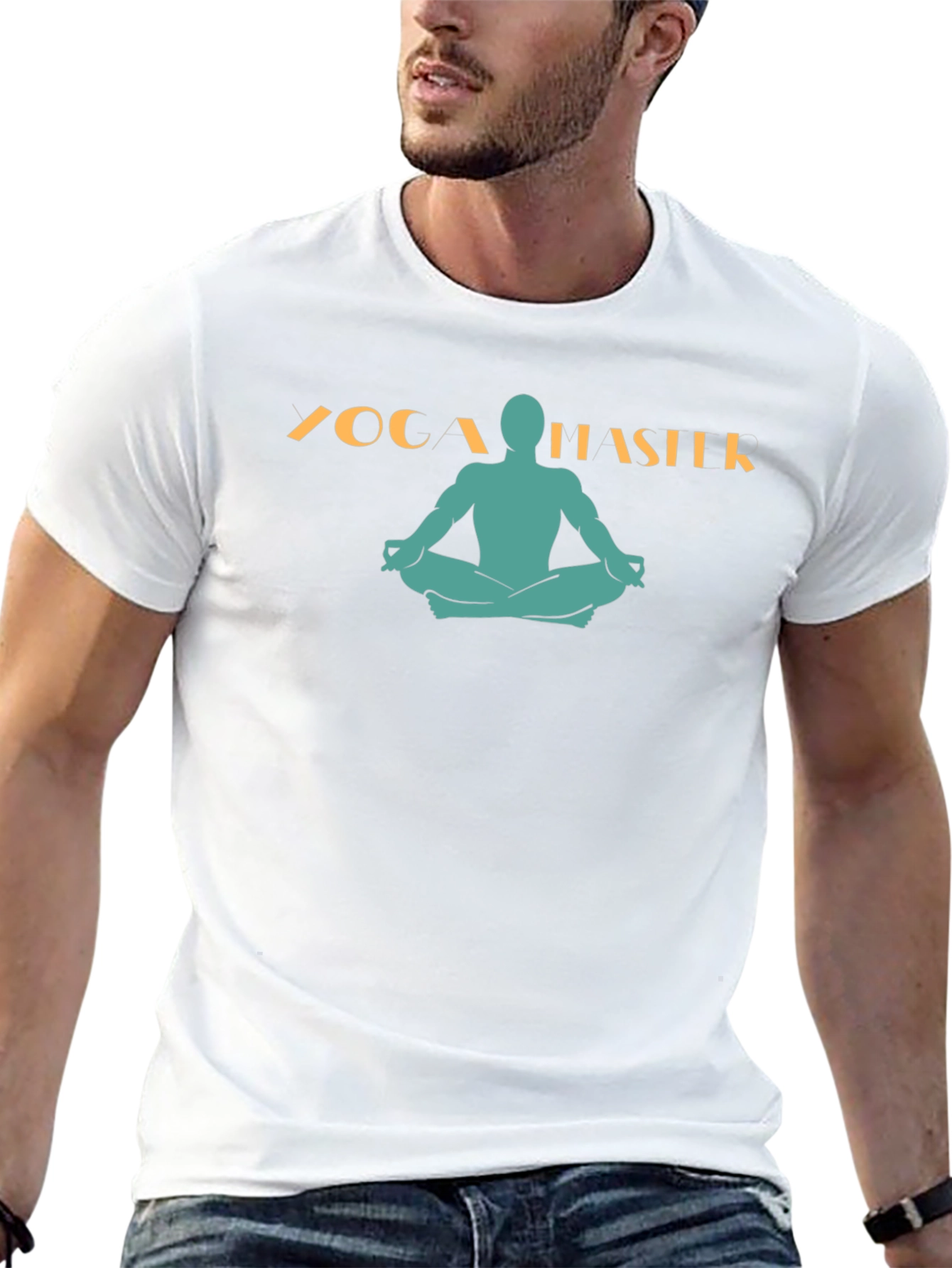 Yoga Master Graphic T-Shirt - Meditation Tee