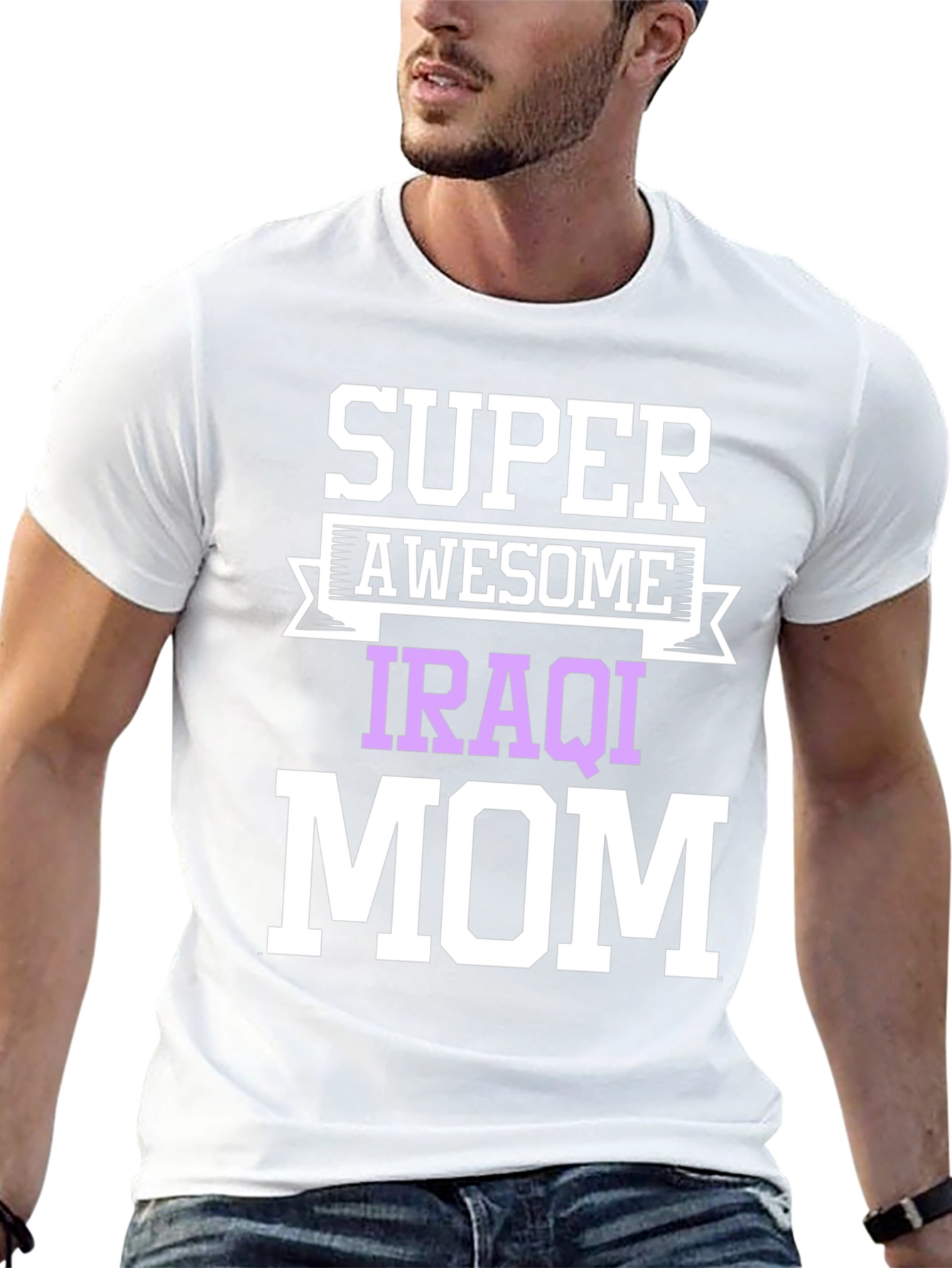 Super Awesome Iraqi Mom T-Shirt