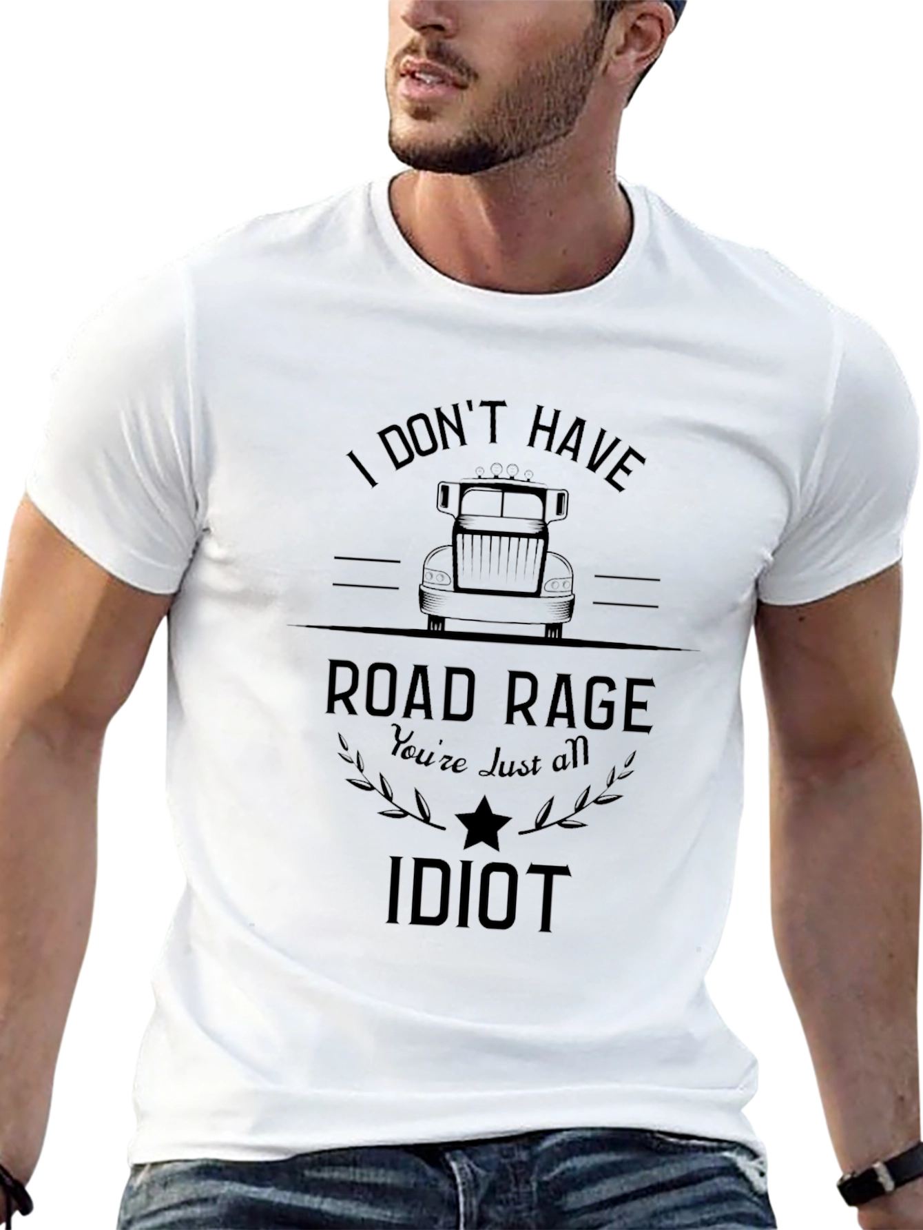 I Dont Have Road Rage Mens T-Shirt