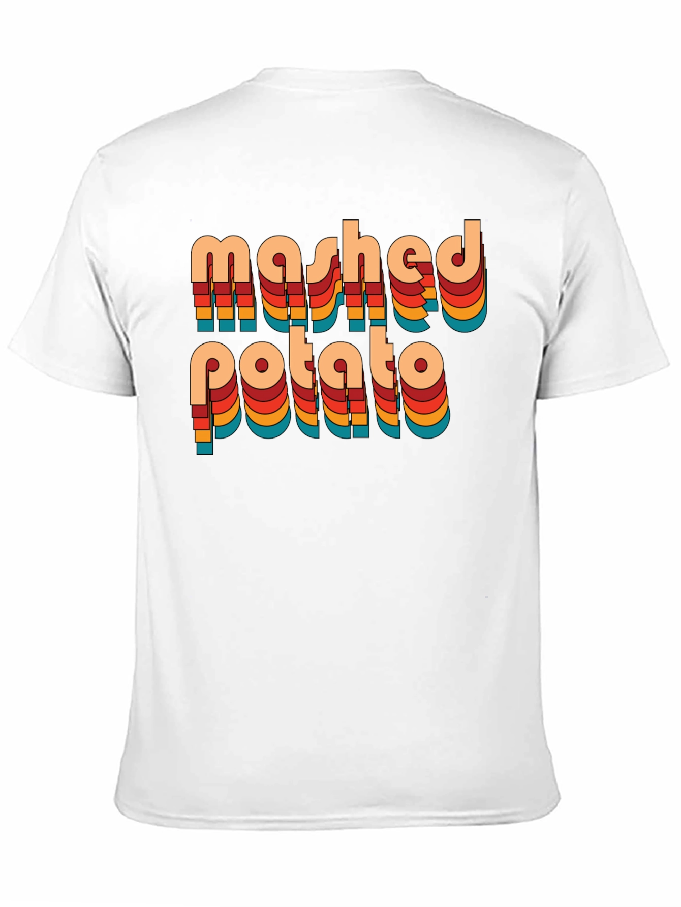 Mashed Potato Retro T-Shirt