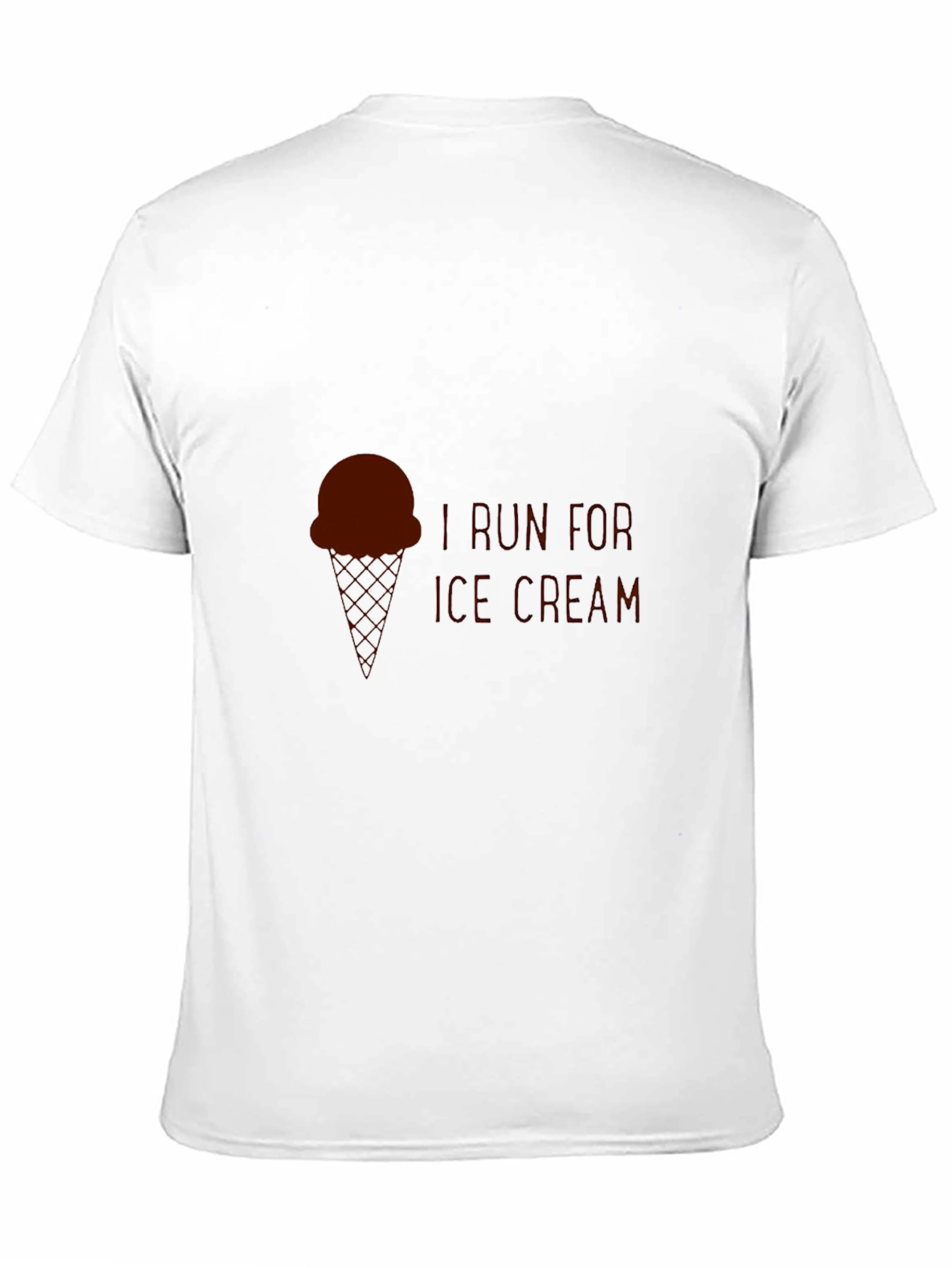 I Run for Ice Cream T-Shirt