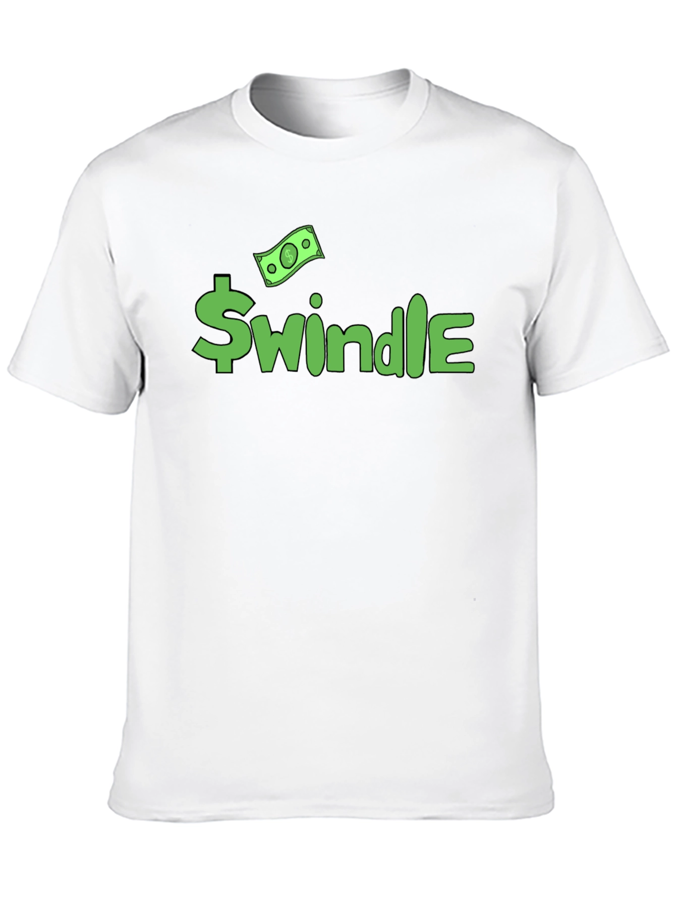 Swindle T-Shirt - Funny Money Design