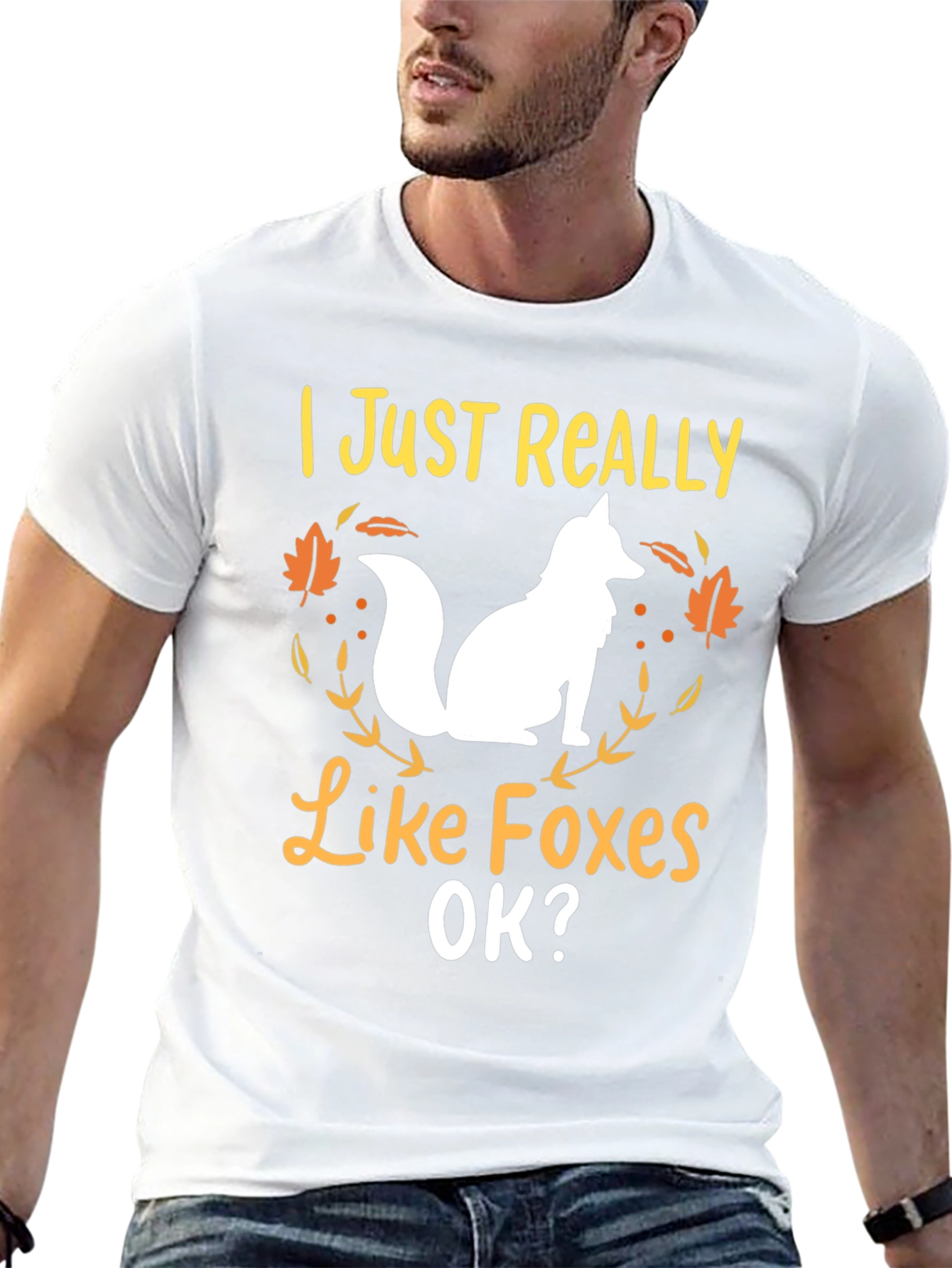I Just Really Like Foxes Graphic Tee