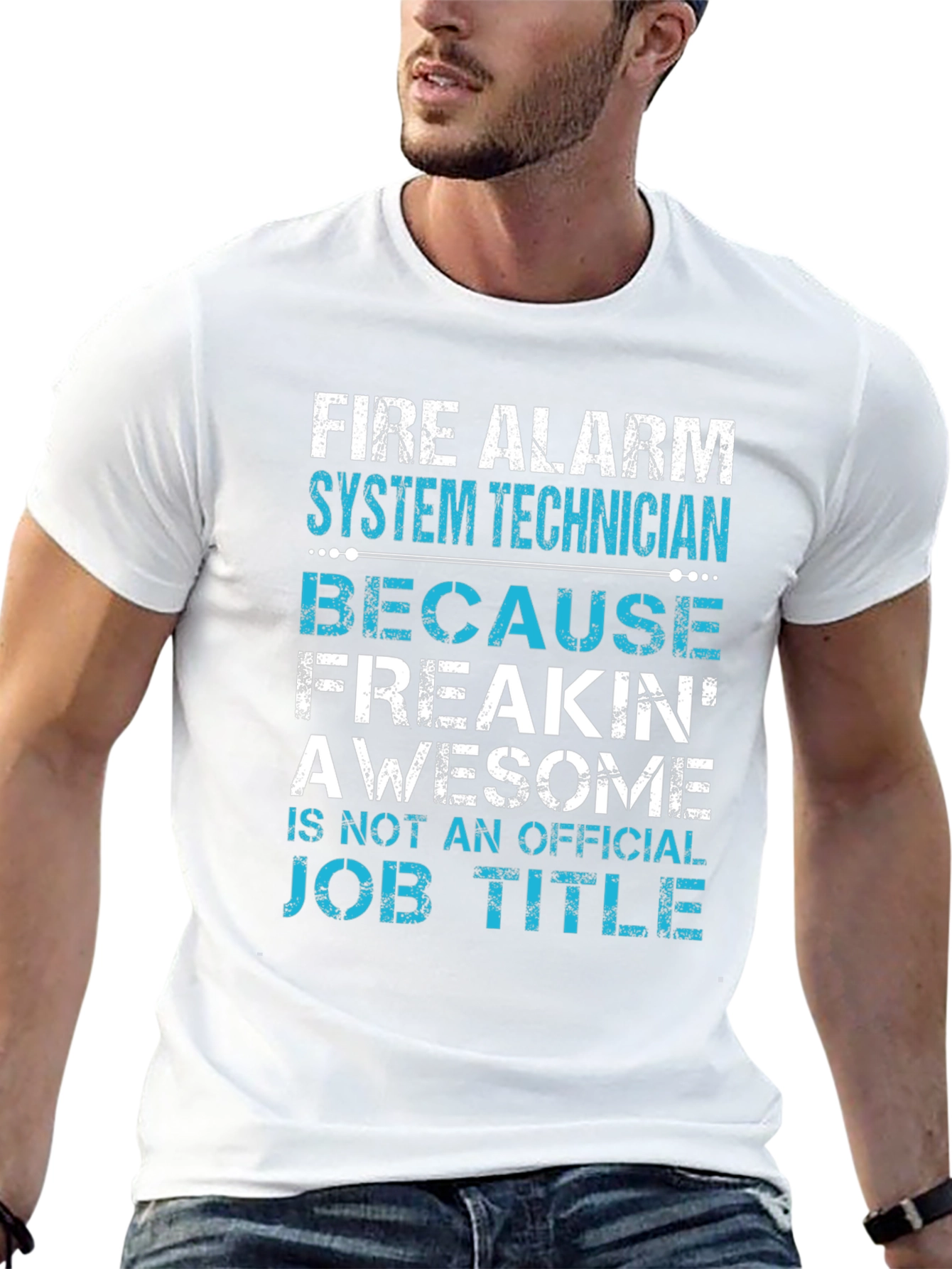 Fire Alarm System Technician T-Shirt