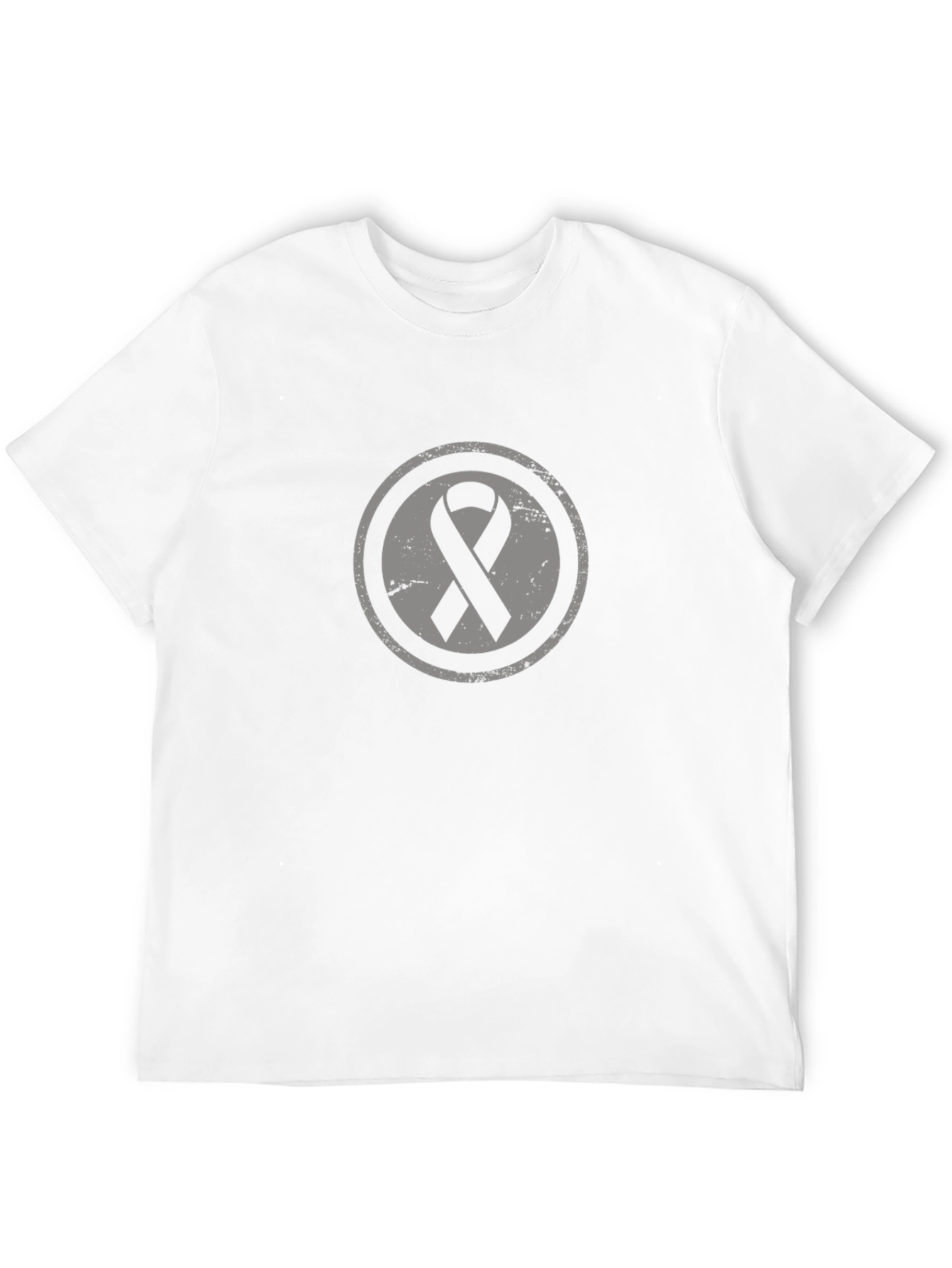 Awareness Ribbon Graphic Tee - Black